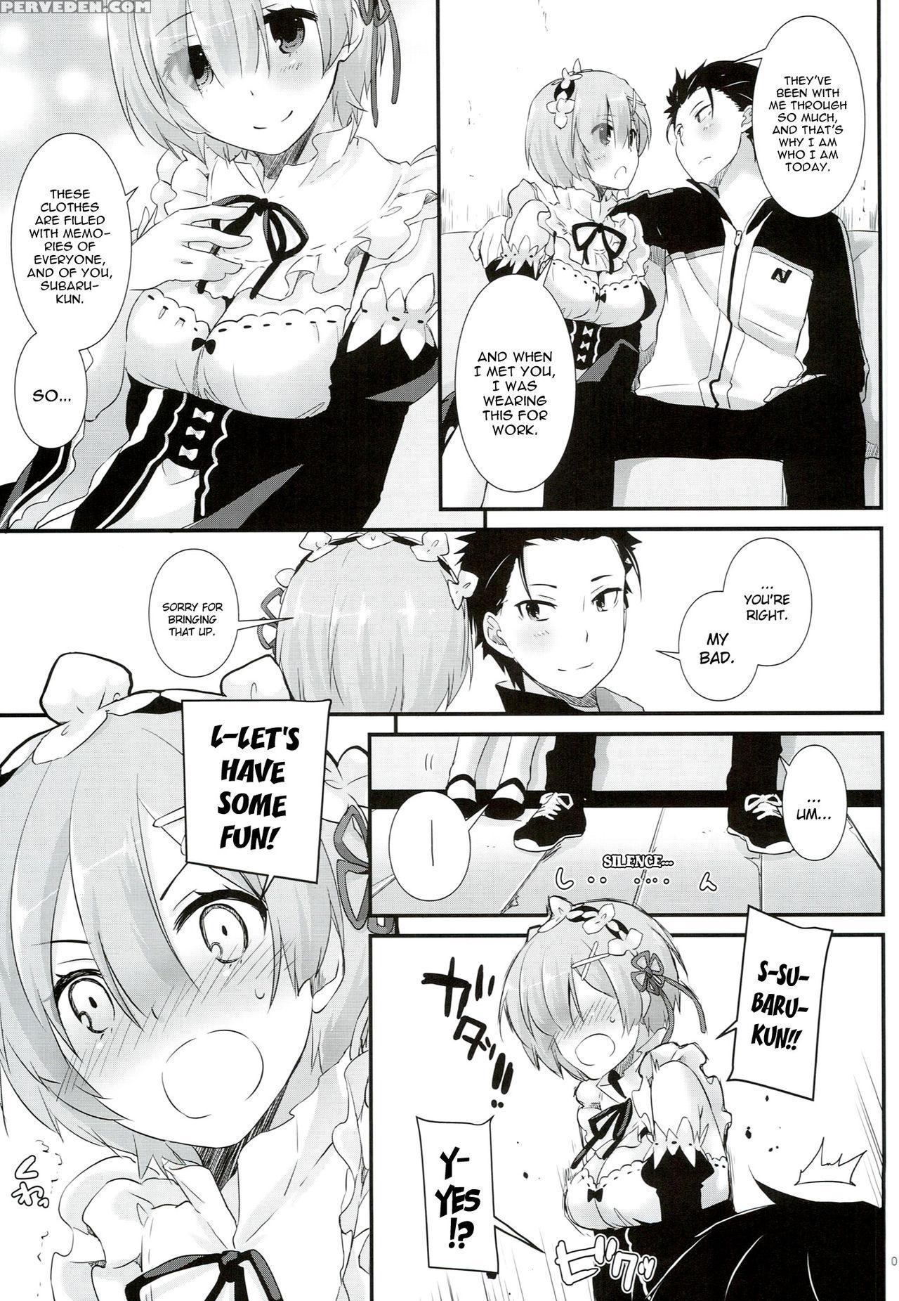 (c90) [digital Lover (nakajima Yuka)] D.l. Action 109 (re:zero Kara Hajimeru Isekai Seikatsu) [english] {yqii} Chapter 1 Page 6