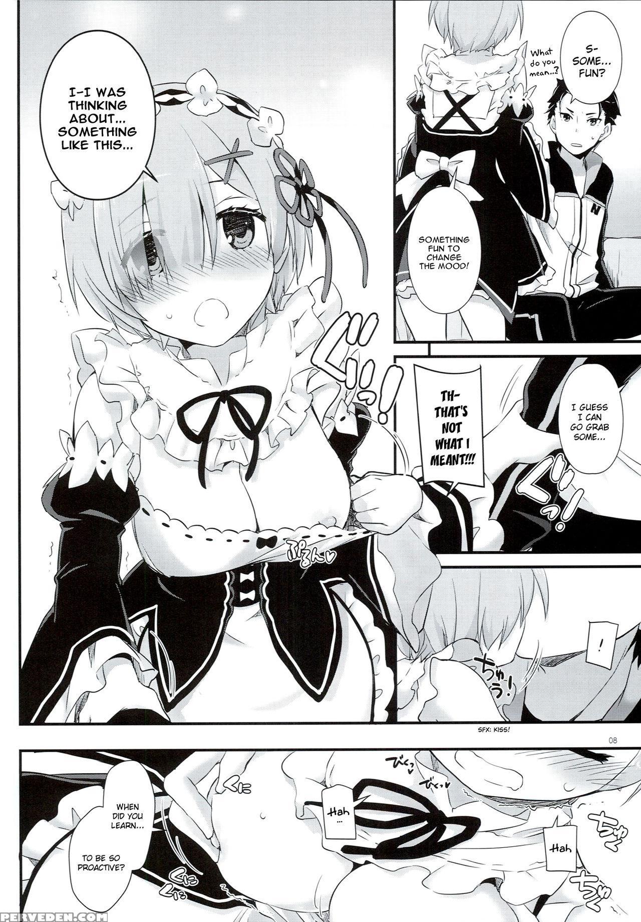 (c90) [digital Lover (nakajima Yuka)] D.l. Action 109 (re:zero Kara Hajimeru Isekai Seikatsu) [english] {yqii} Chapter 1 Page 7