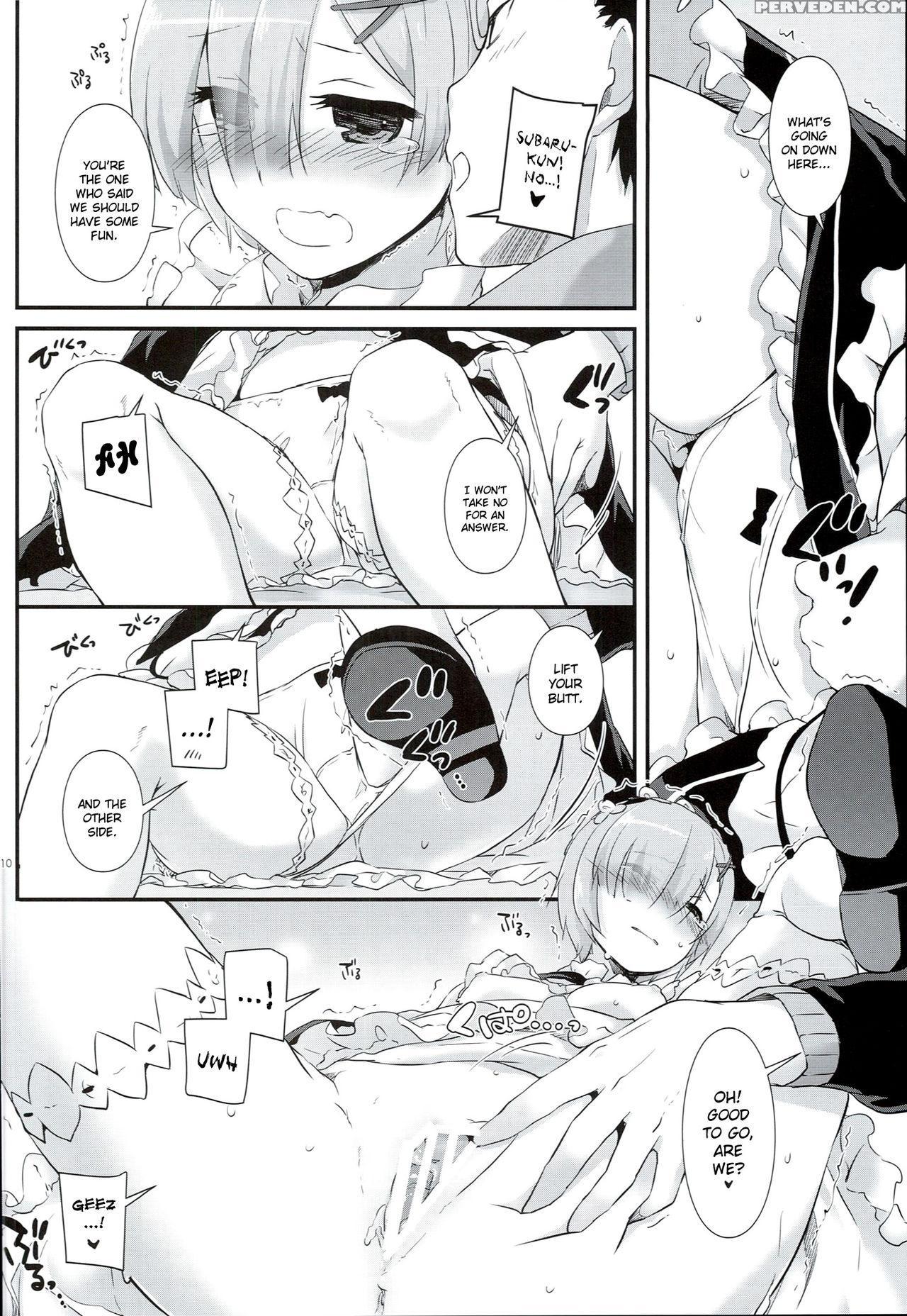 (c90) [digital Lover (nakajima Yuka)] D.l. Action 109 (re:zero Kara Hajimeru Isekai Seikatsu) [english] {yqii} Chapter 1 Page 9