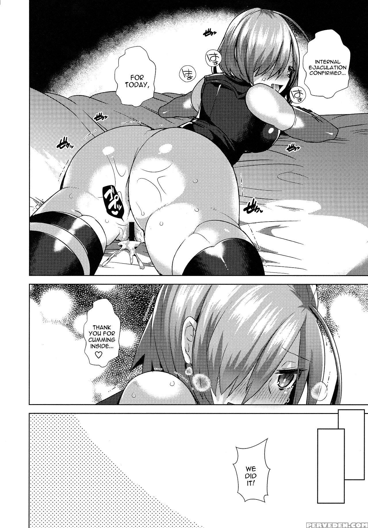 (c90) [ebimashi (ebina Ebi)] Zettai Ninshin Meirei (fate Grand Order) [english] [constantly] 1