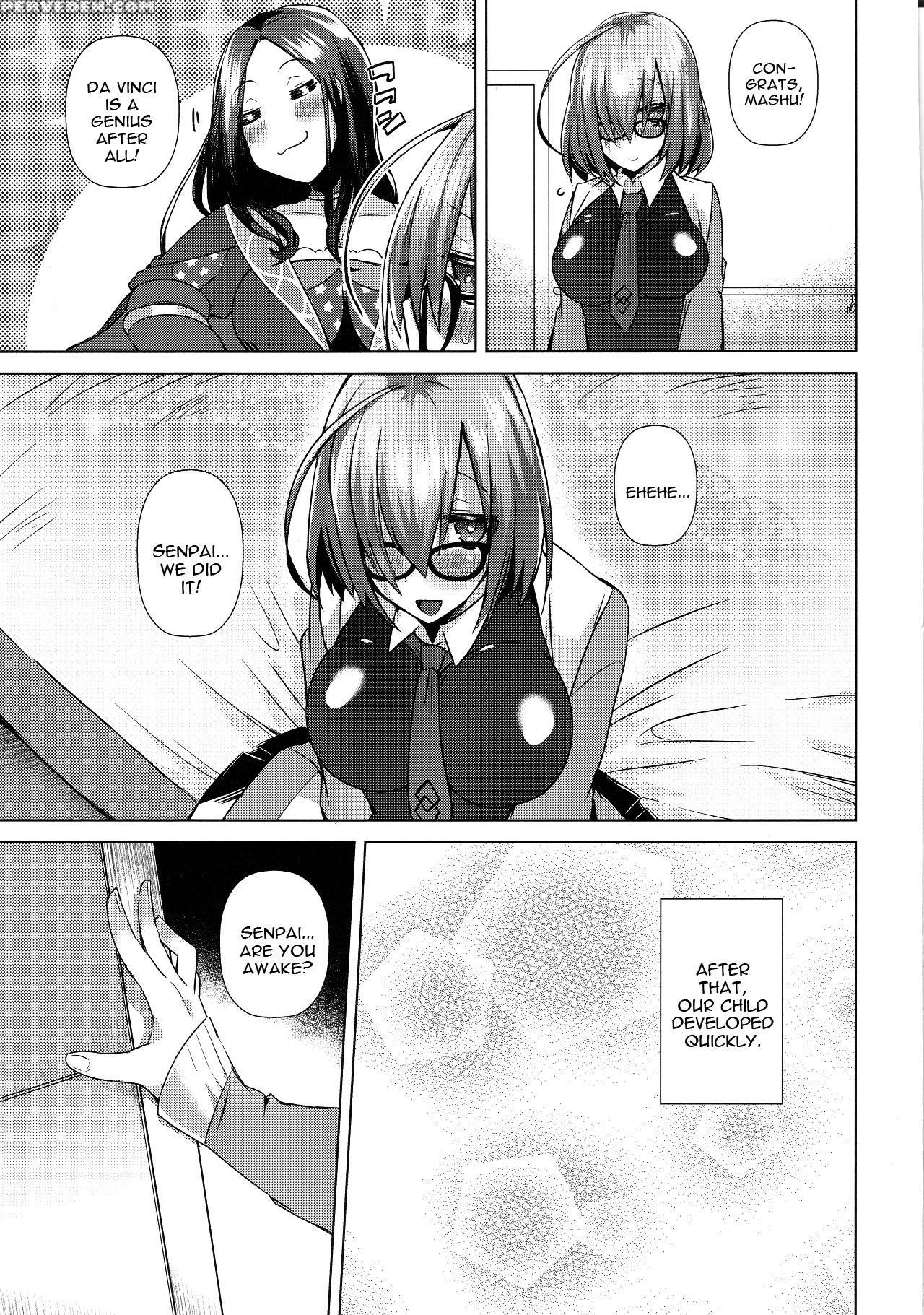 (c90) [ebimashi (ebina Ebi)] Zettai Ninshin Meirei (fate Grand Order) [english] [constantly] 1