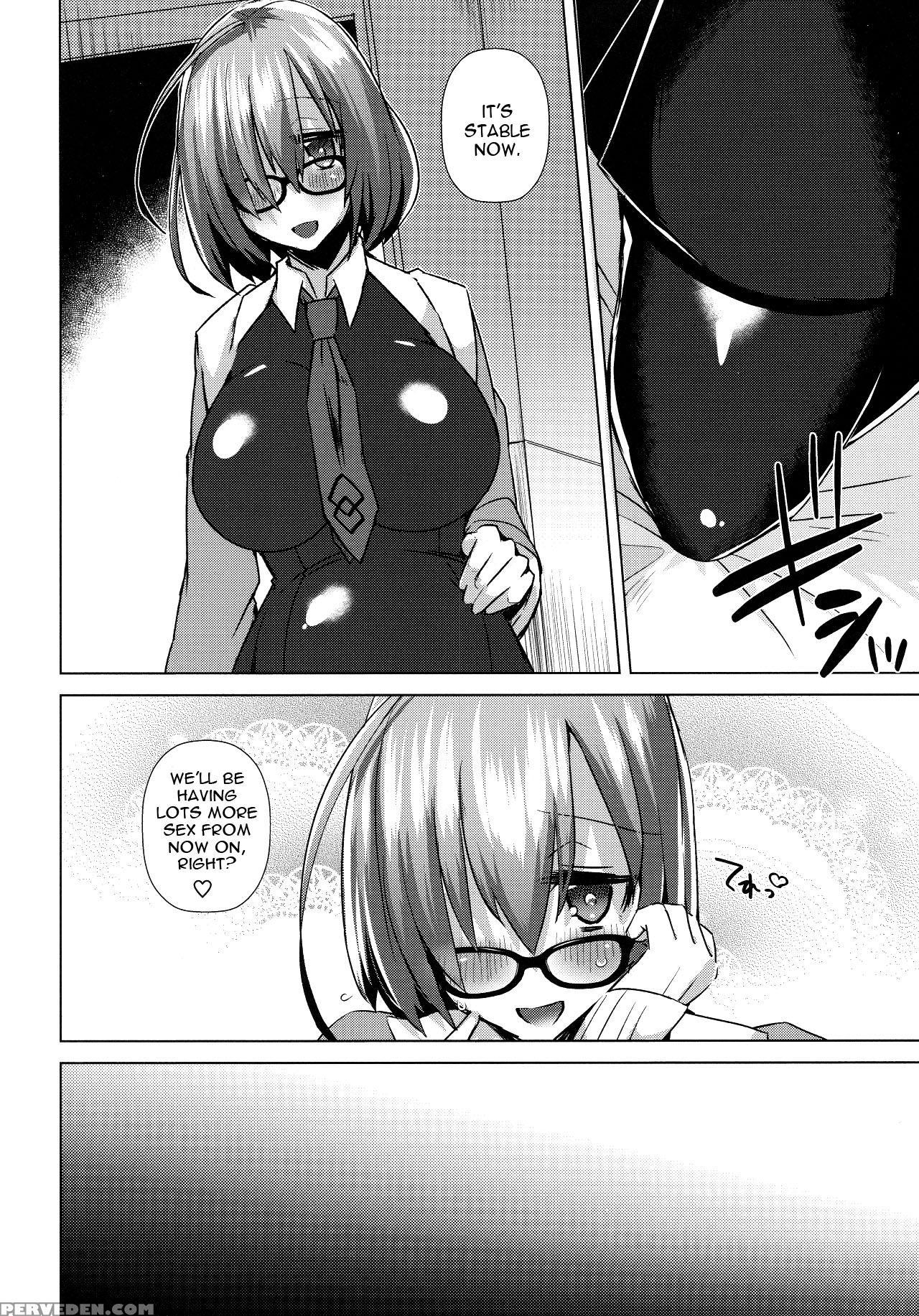 (c90) [ebimashi (ebina Ebi)] Zettai Ninshin Meirei (fate Grand Order) [english] [constantly] 1