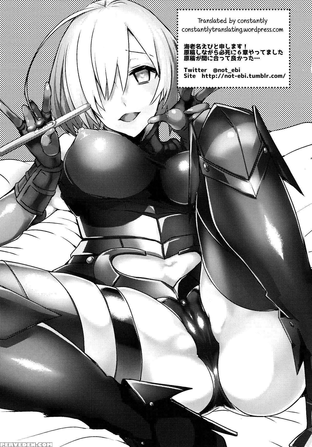 (c90) [ebimashi (ebina Ebi)] Zettai Ninshin Meirei (fate Grand Order) [english] [constantly] 1