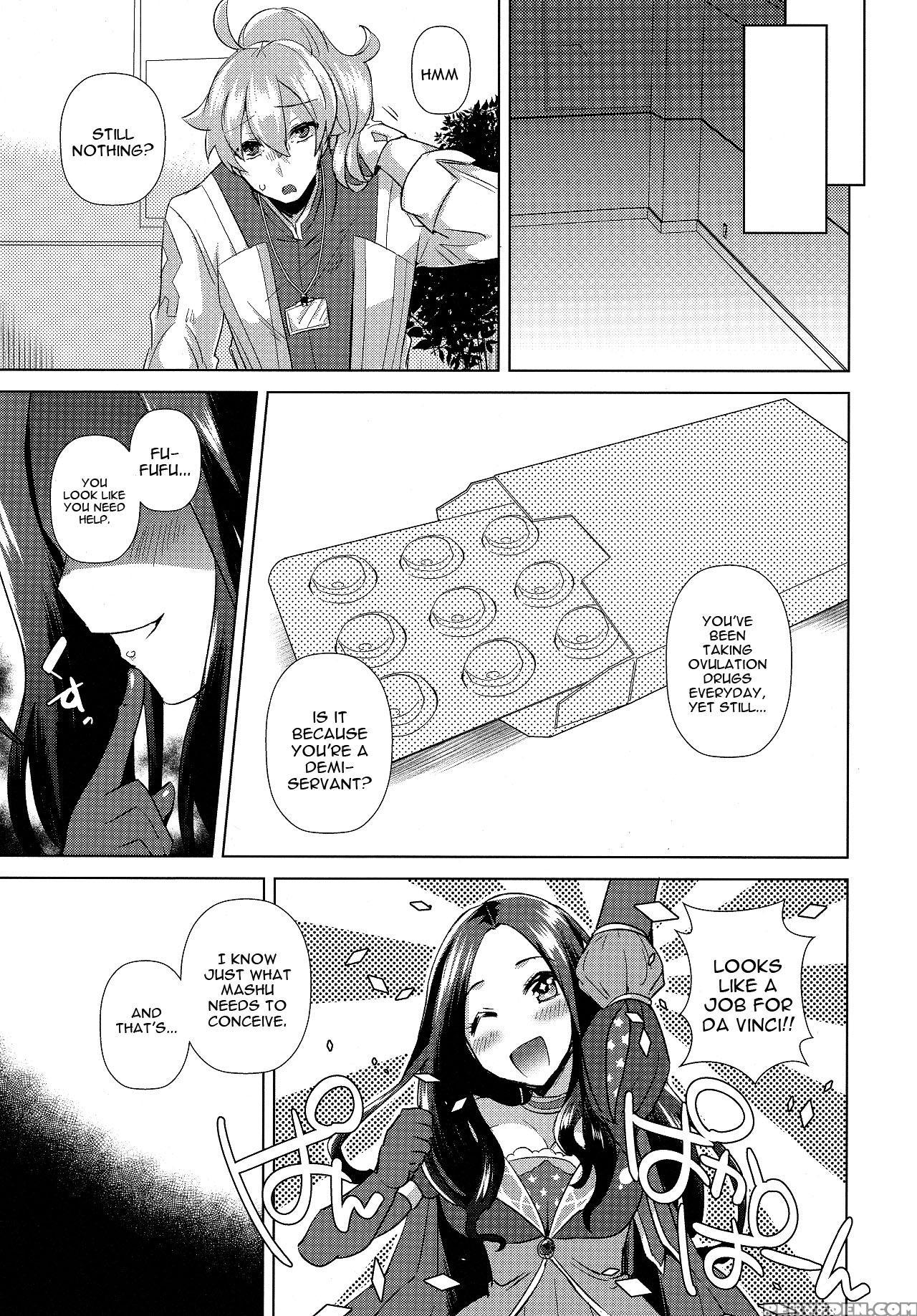 (c90) [ebimashi (ebina Ebi)] Zettai Ninshin Meirei (fate Grand Order) [english] [constantly] 1