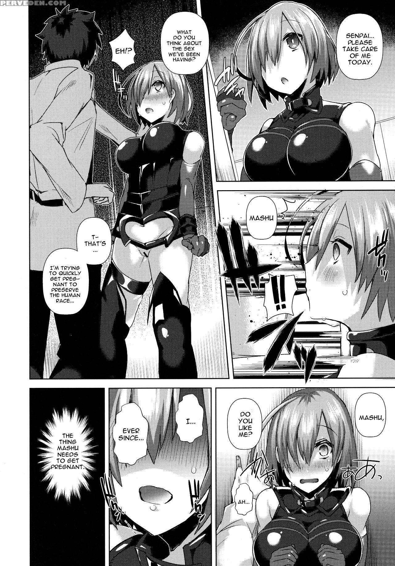 (c90) [ebimashi (ebina Ebi)] Zettai Ninshin Meirei (fate Grand Order) [english] [constantly] 1