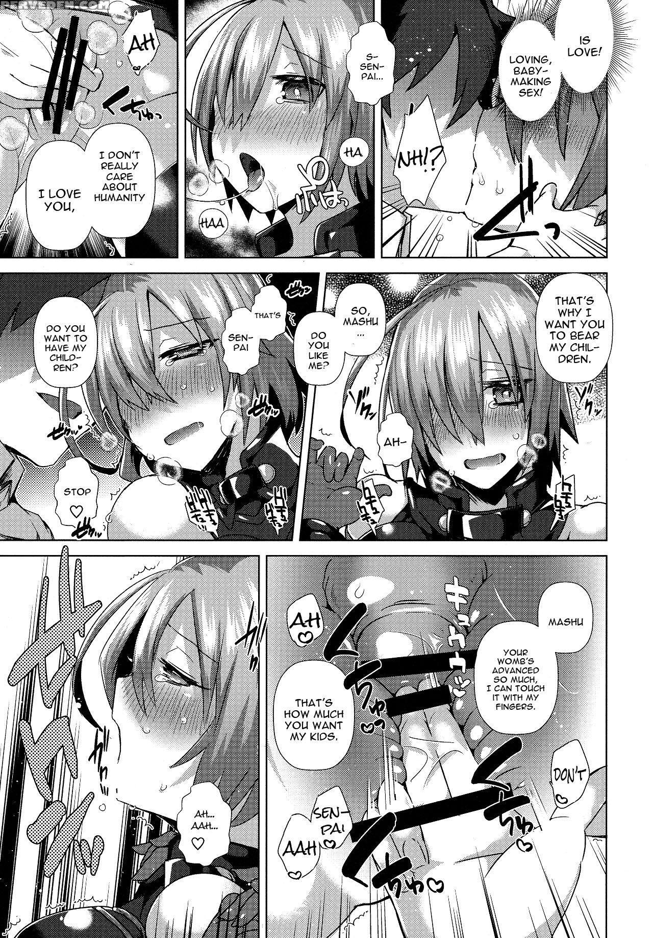 (c90) [ebimashi (ebina Ebi)] Zettai Ninshin Meirei (fate Grand Order) [english] [constantly] 1