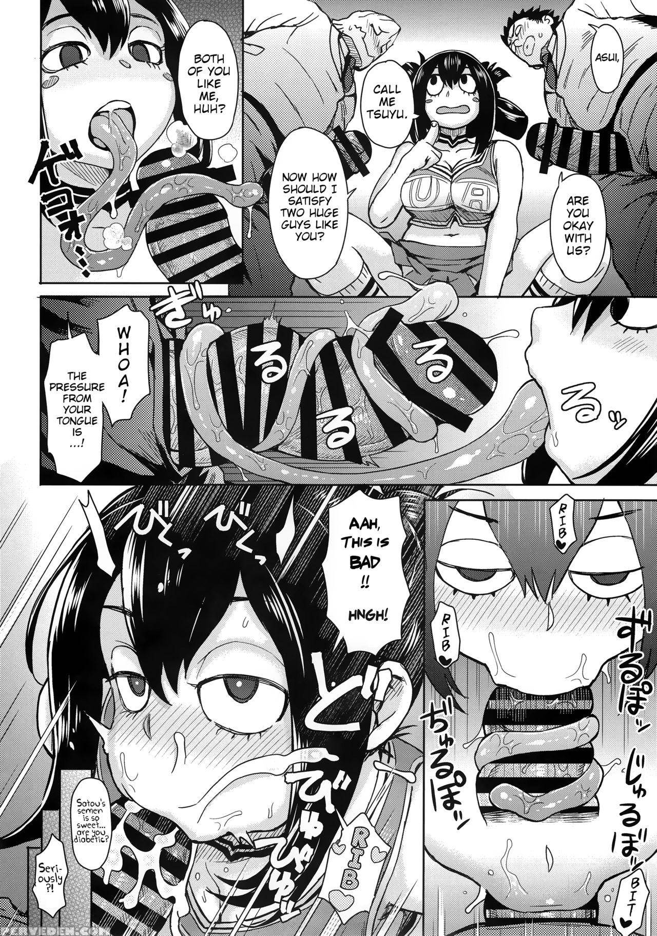 (c90) [eight Beat (itou Eight)] Uraraka Ura Fuuzoku | Uraraka's Behind-the-scenes Prostitution (boku No Hero Academia) [english] [glittering Translations] 1