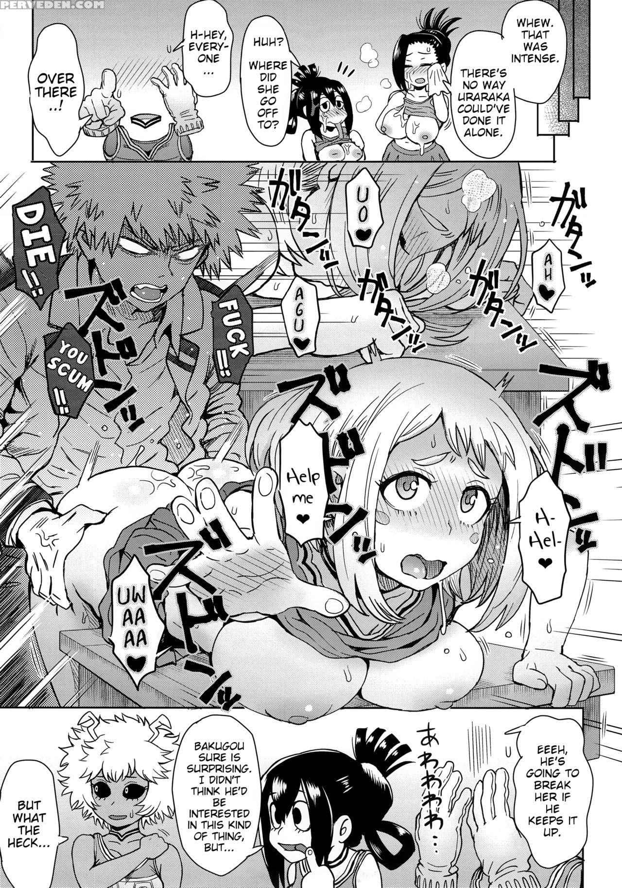 (c90) [eight Beat (itou Eight)] Uraraka Ura Fuuzoku | Uraraka's Behind-the-scenes Prostitution (boku No Hero Academia) [english] [glittering Translations] 1