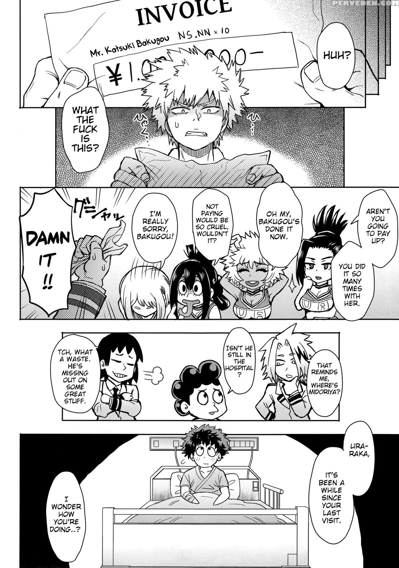 (c90) [eight Beat (itou Eight)] Uraraka Ura Fuuzoku | Uraraka's Behind-the-scenes Prostitution (boku No Hero Academia) [english] [glittering Translations] 1