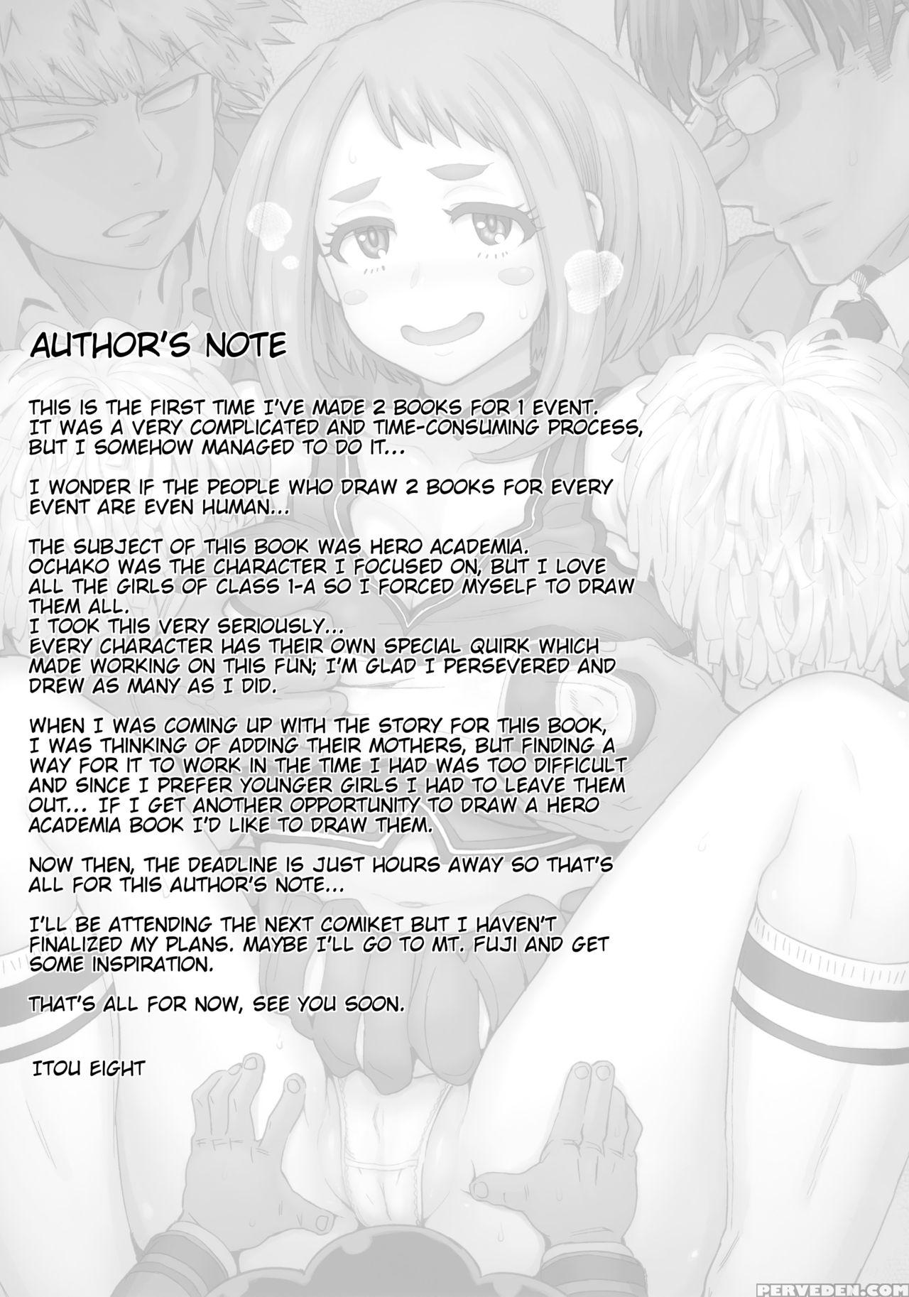 (c90) [eight Beat (itou Eight)] Uraraka Ura Fuuzoku | Uraraka's Behind-the-scenes Prostitution (boku No Hero Academia) [english] [glittering Translations] 1