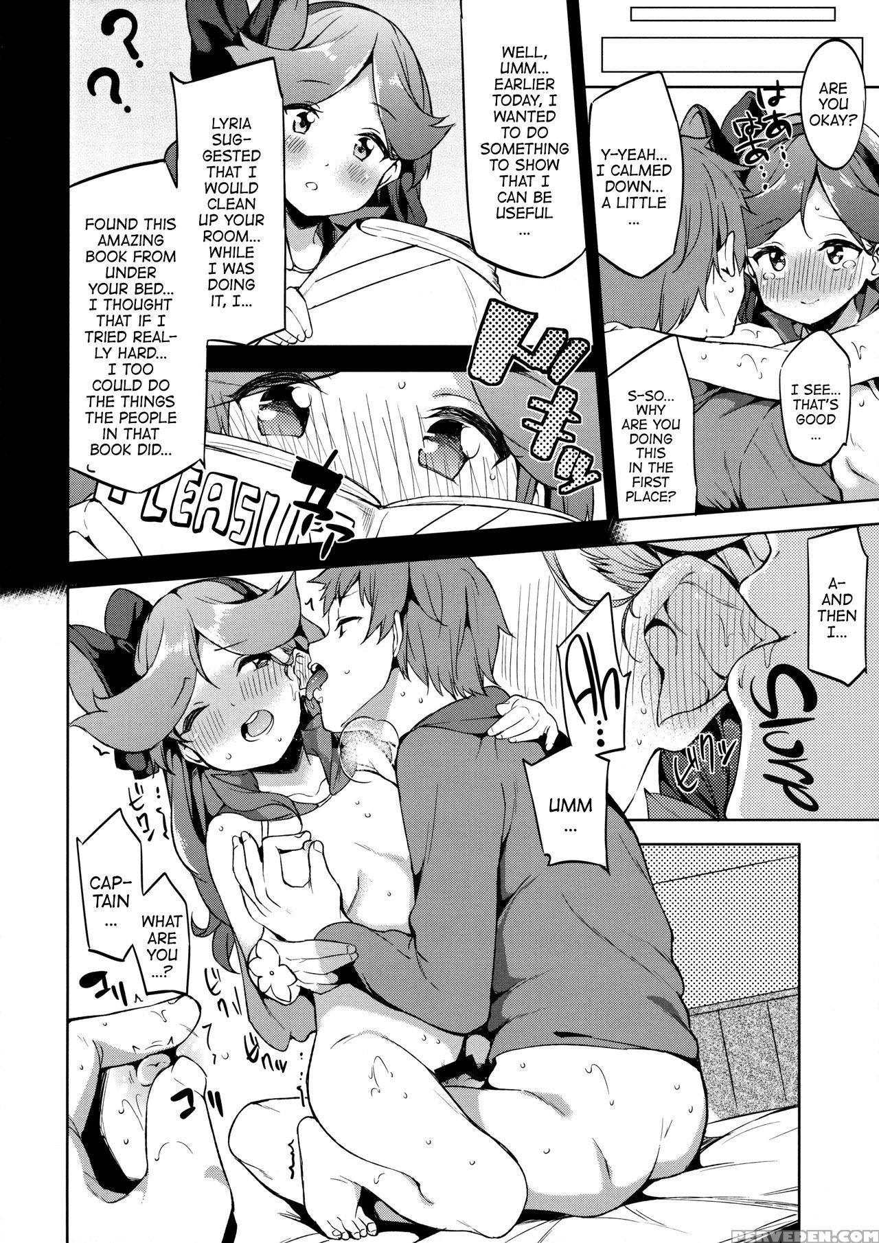 (c90) [garimpeiro (mame Denkyuu)] Ikenai Sara-chan | Naughty Sara-chan (granblue Fantasy) [english] [sneikkimies] 1