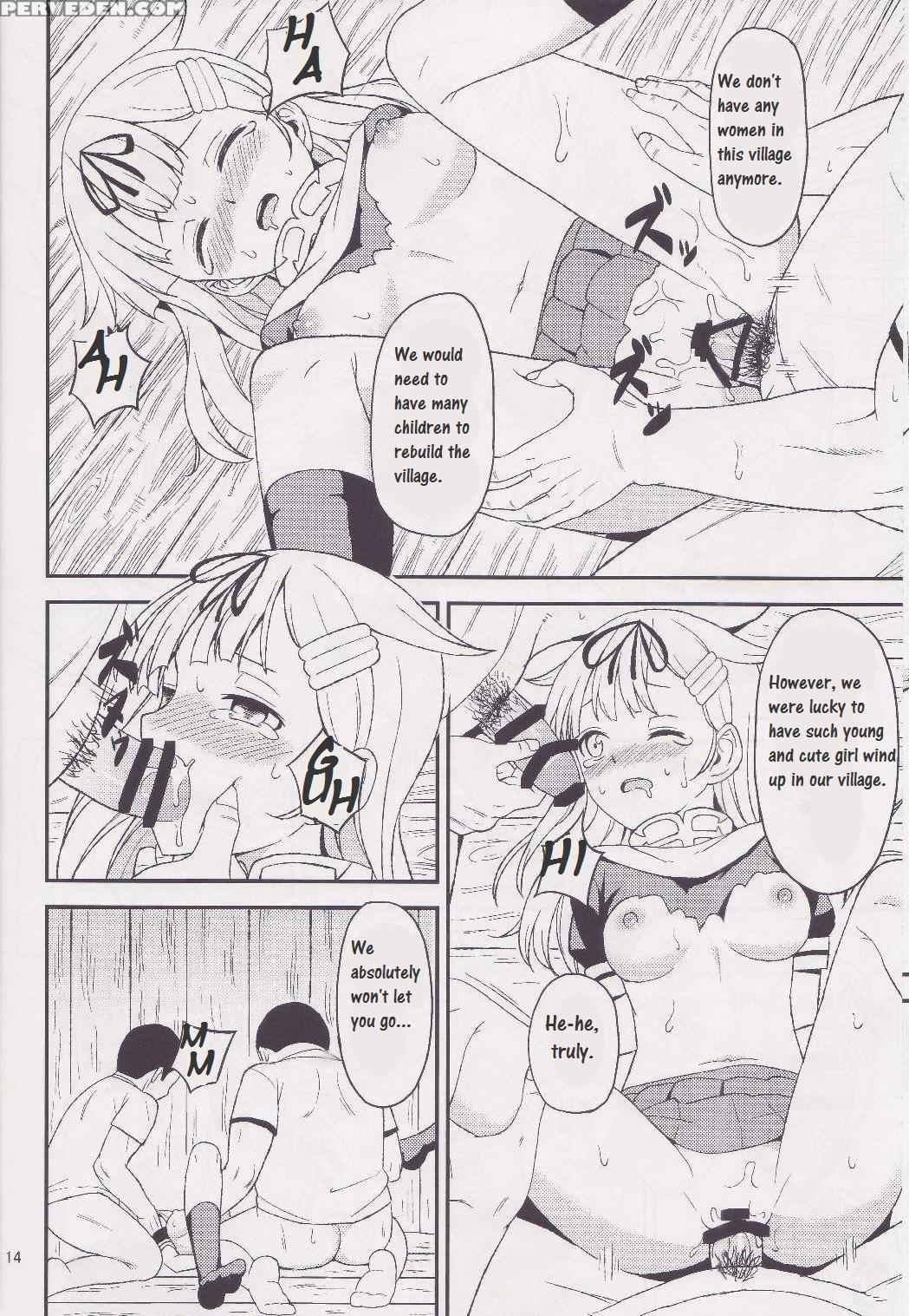 (c90) [genussmittel (kato Sig)] Torawareta Yuudachi | Captive Yuudachi (kantai Collection -kancolle-) [english] 1