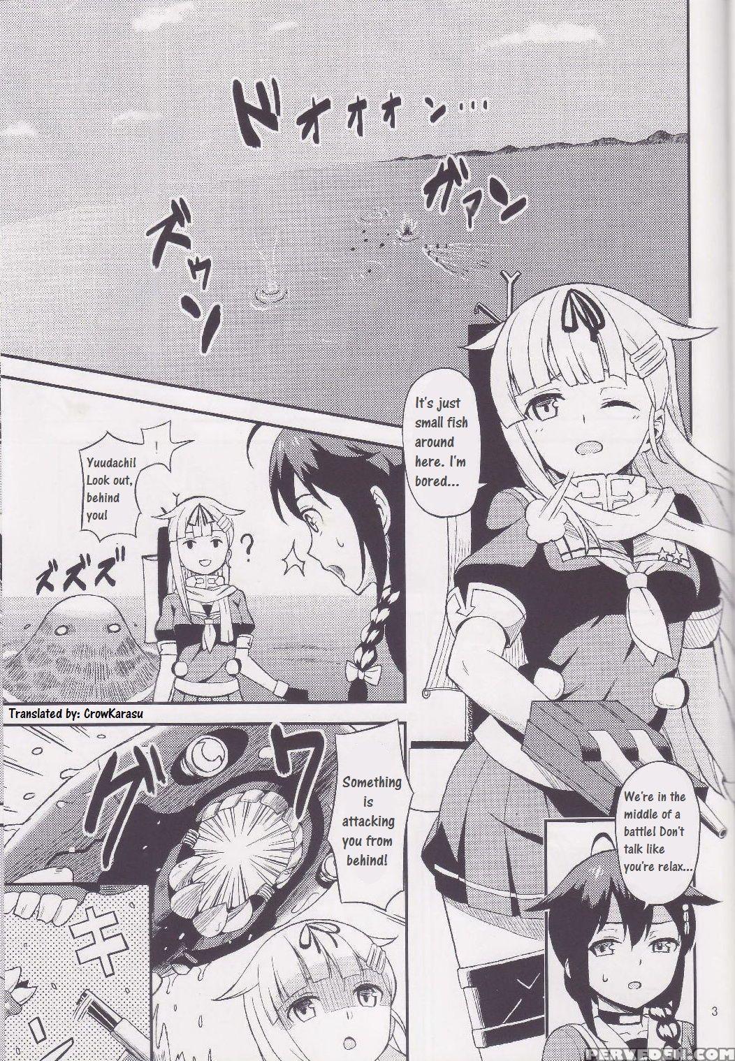 (c90) [genussmittel (kato Sig)] Torawareta Yuudachi | Captive Yuudachi (kantai Collection -kancolle-) [english] 1