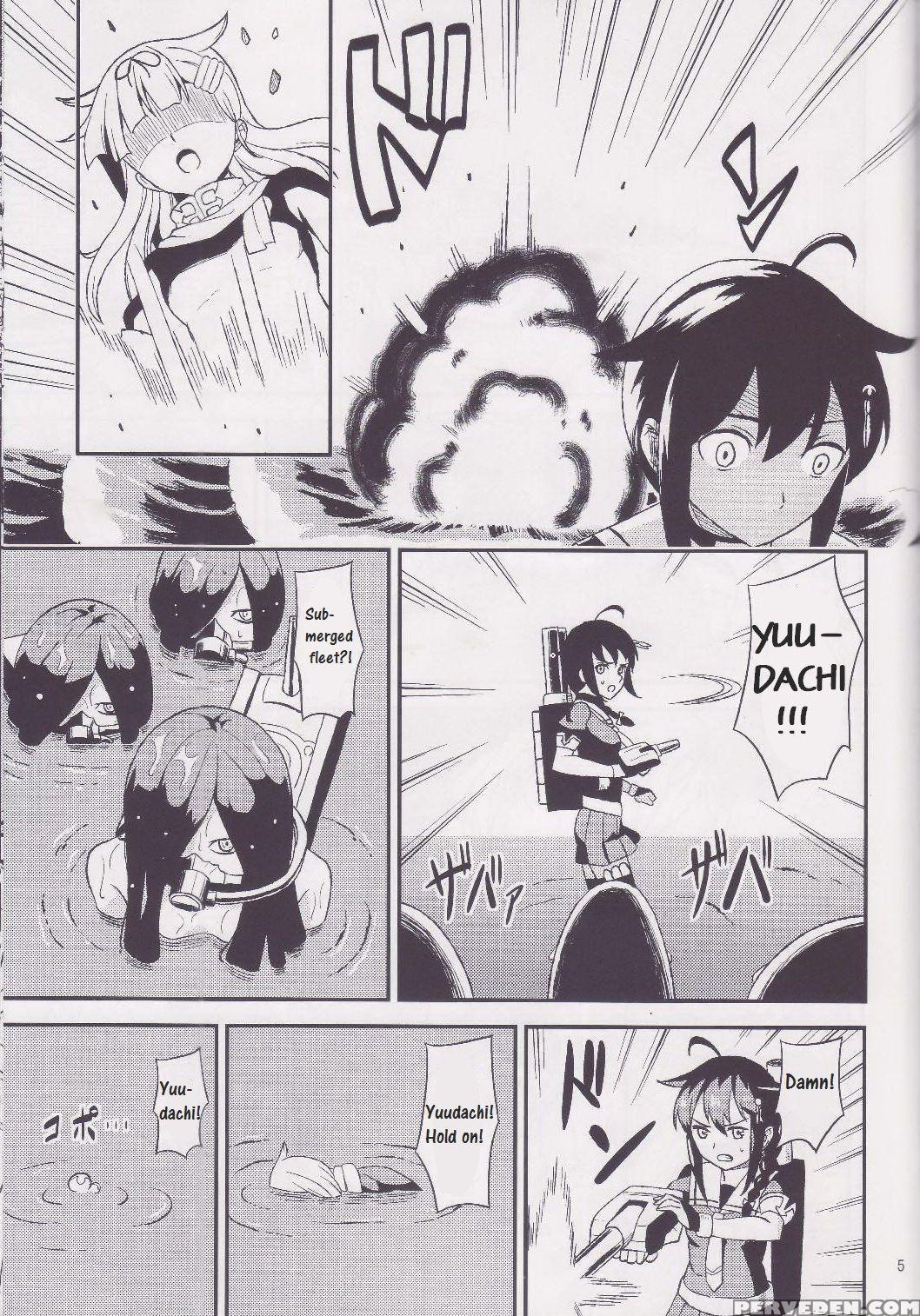 (c90) [genussmittel (kato Sig)] Torawareta Yuudachi | Captive Yuudachi (kantai Collection -kancolle-) [english] 1