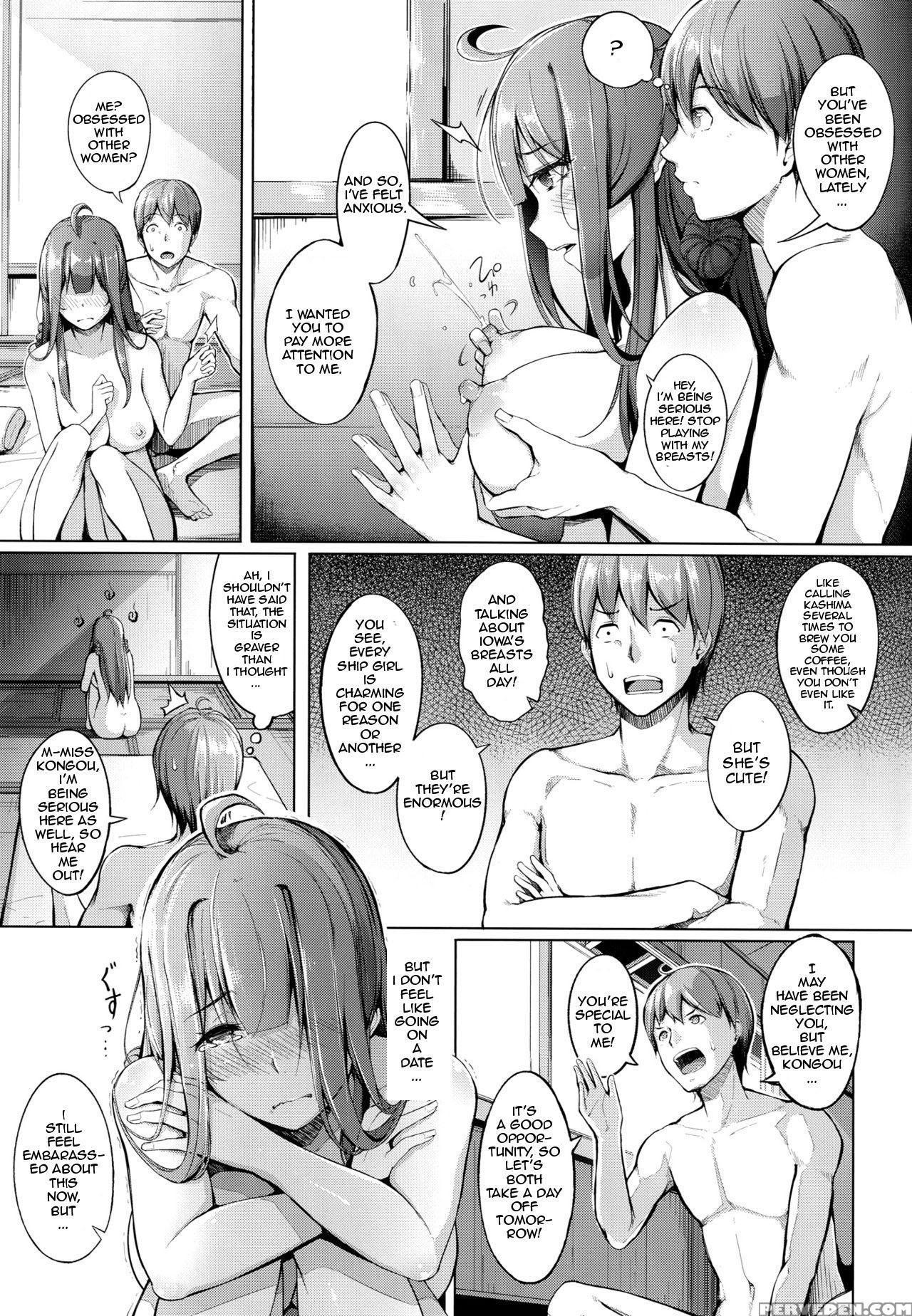 (c90) [gessyu (chouzetsu Bishoujo Mine)] Kocchi Muite Darling!! (kantai Collection -kancolle-) [english] [kongoudesu Translations] 1