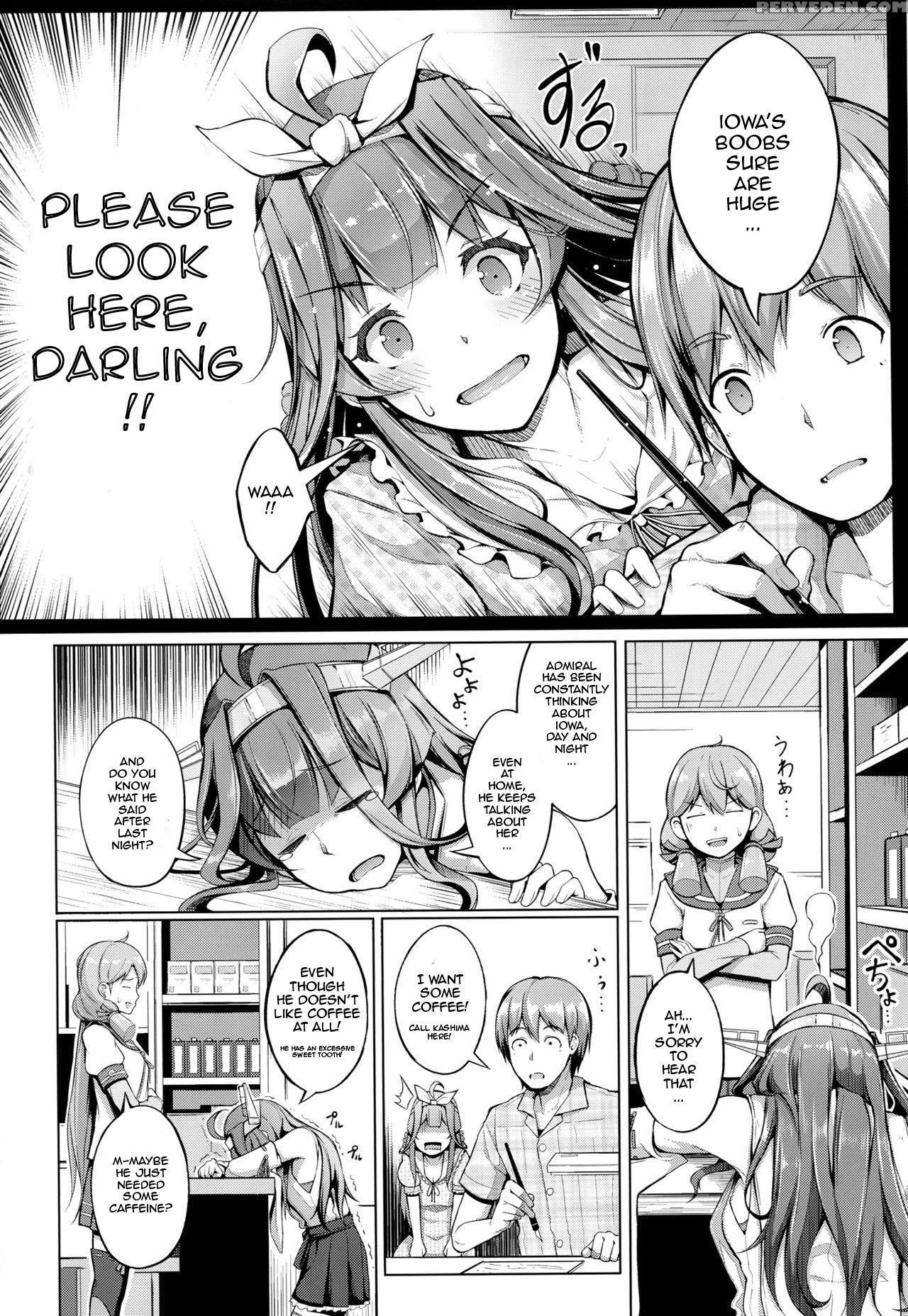(c90) [gessyu (chouzetsu Bishoujo Mine)] Kocchi Muite Darling!! (kantai Collection -kancolle-) [english] [kongoudesu Translations] 1