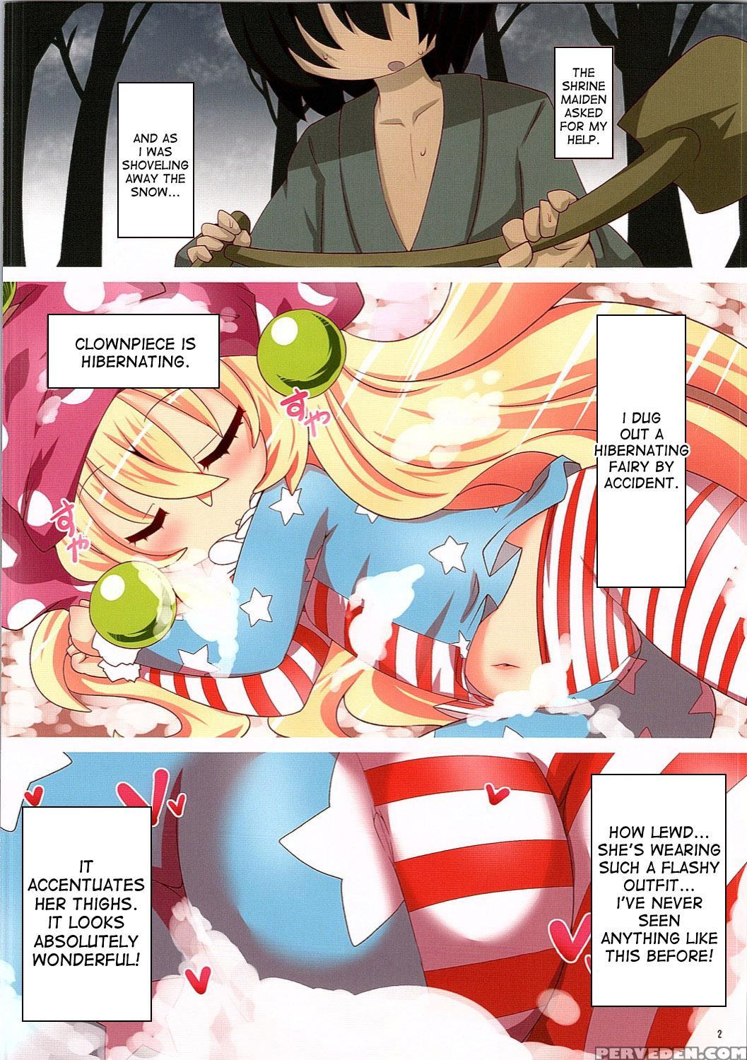(c90) [gyoniku (muuba)] Clownpiece Touminchuu (touhou Project) [english] [desudesu] 1