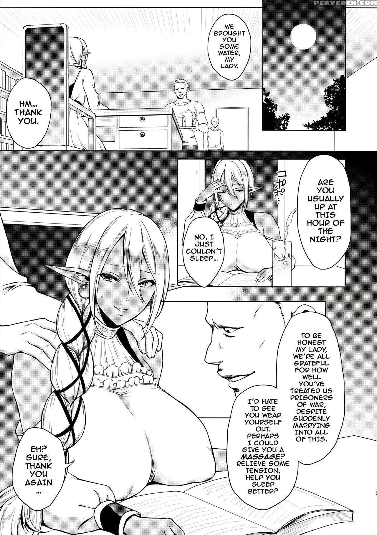 (c90) [h.b.a (usagi Nagomu)] Inka -nikuyoku Ni Aragaenai Karada- + C90 Kaijou Genteibon | Flower Of Lust -the Irresistible Desires Of The Flesh- + C90 Assembly Hall Exclusive [english] [darknight] Chapter 1 Page 4