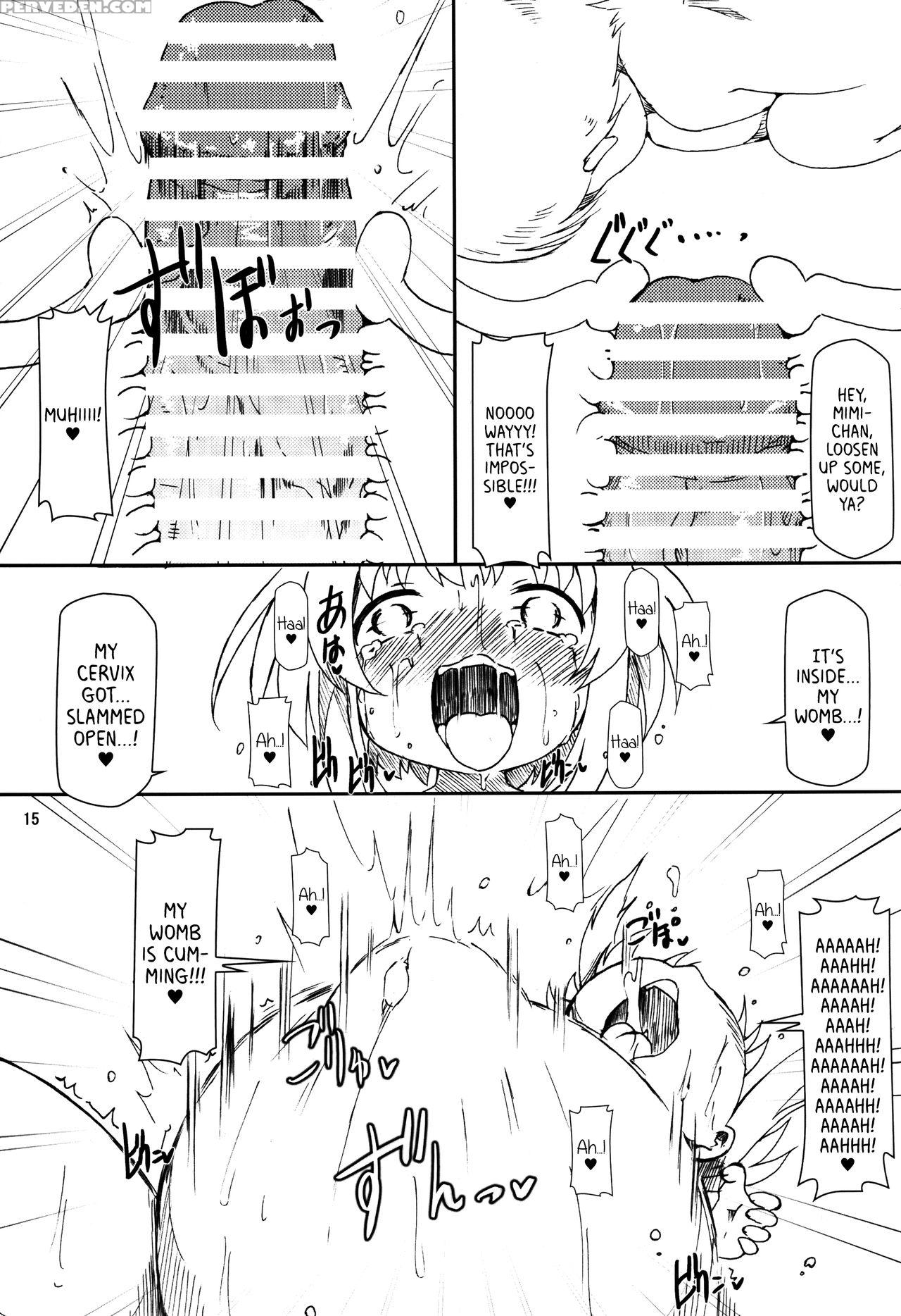 (c90) [hakujira Uminekodan (shimuu)] Boteru Girl Michelle (battle Girl High School) [english] [atf] 1