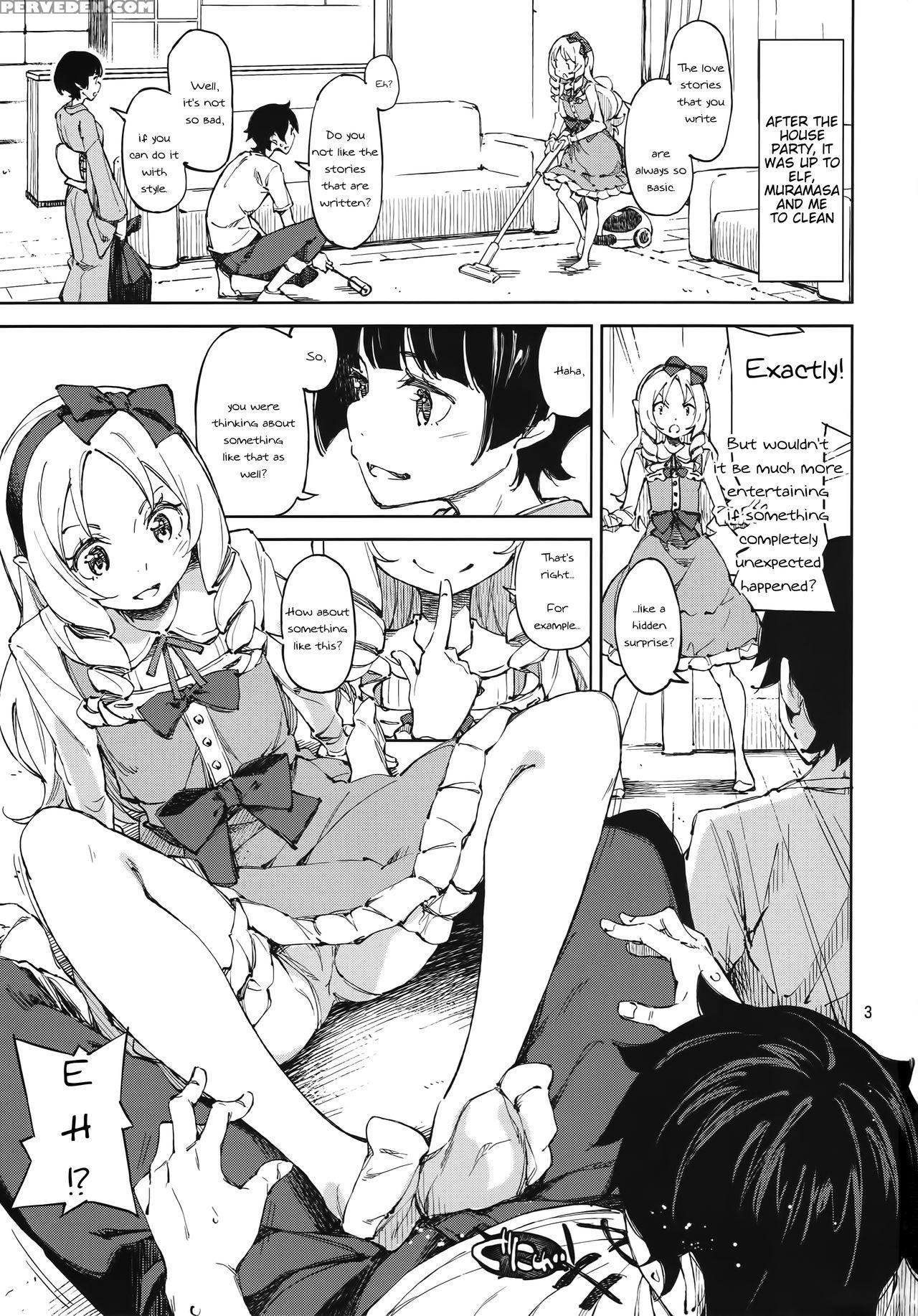 (c90) [hannama (serere)] Propose! (eromanga Sensei... 1