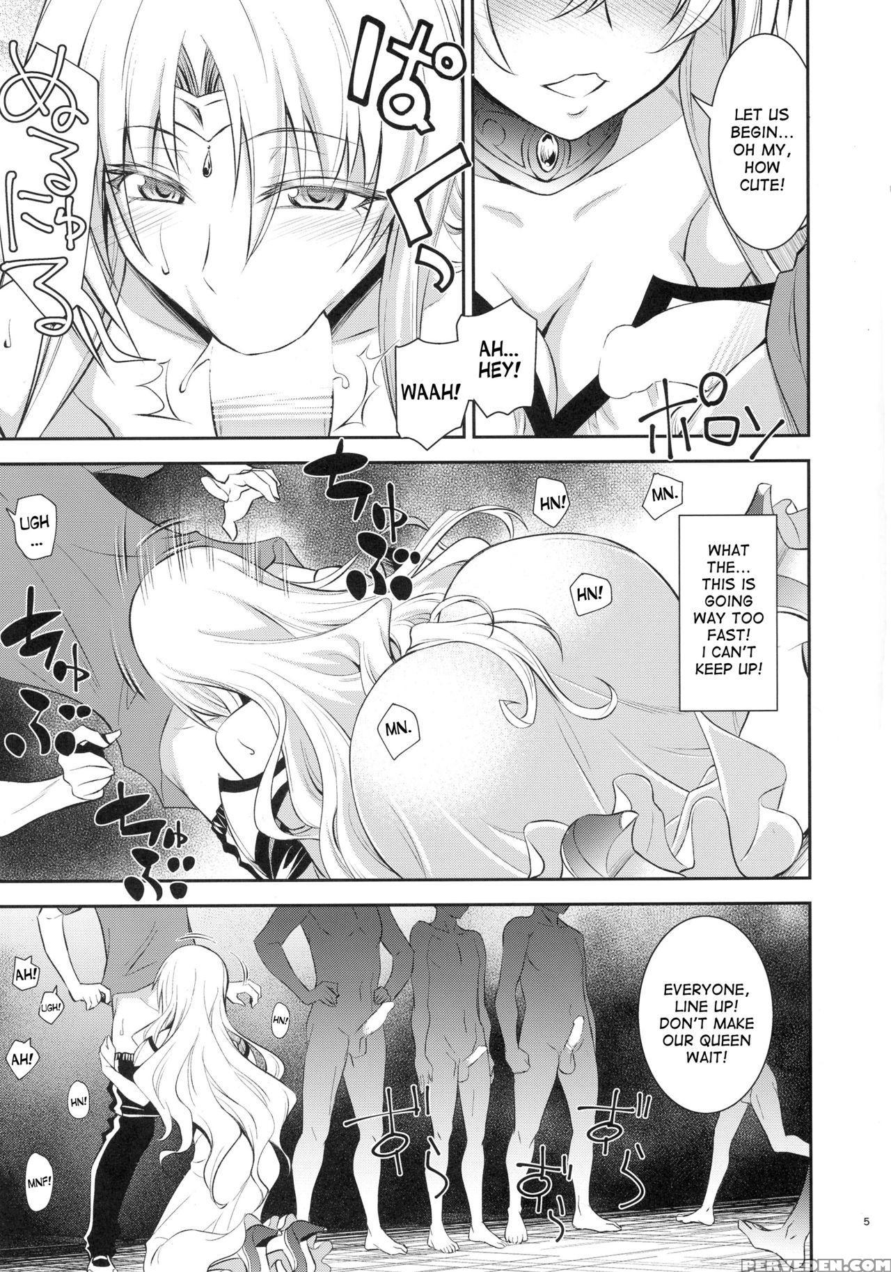 (c90) [hibi Rakuraku (aoki Kanji)] Ouhi-sama Taihen Hacchake Asobasu (to Love-ru) [english] [desudesu] 1