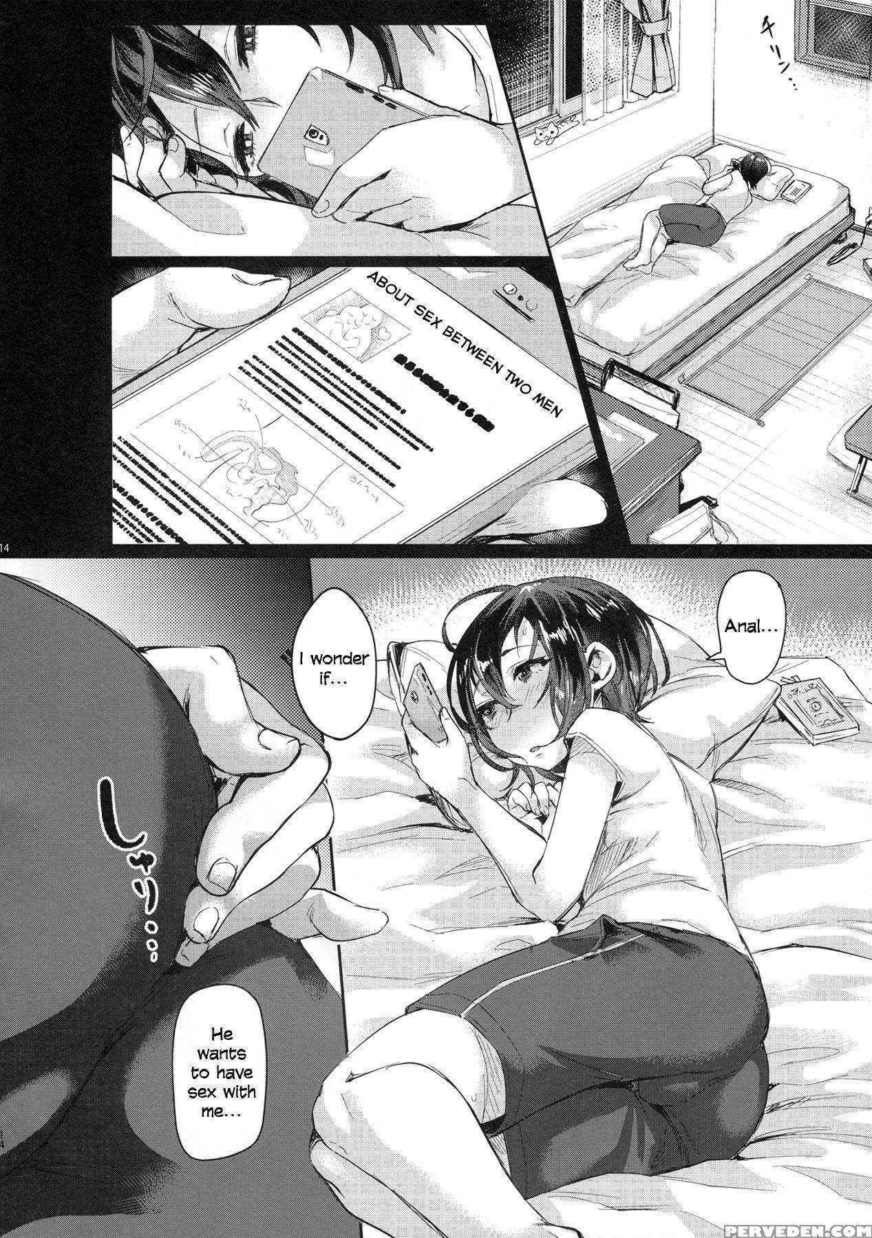(c90) [inarizushi (omecho)] Ase De Nureta Shousetsu [english] [zero Translations] 1