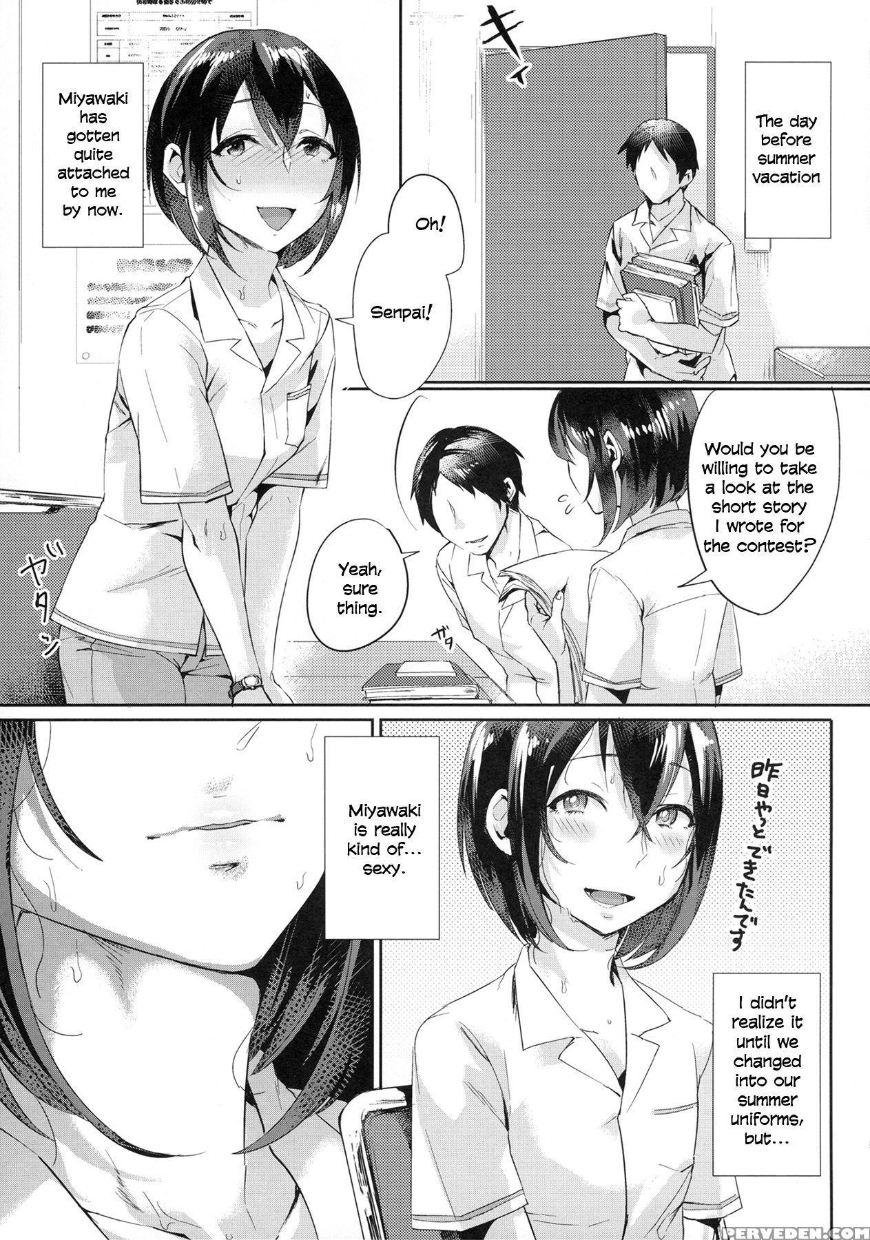 (c90) [inarizushi (omecho)] Ase De Nureta Shousetsu [english] [zero Translations] 1