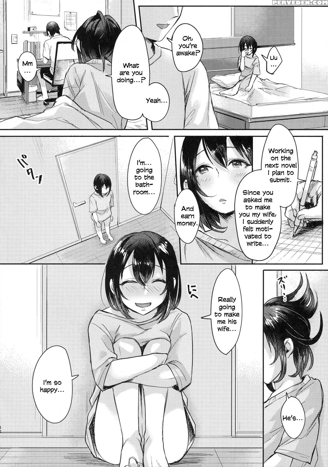 (c90) [inarizushi (omecho)] Ase De Nureta Shousetsu [english] [zero Translations] 1