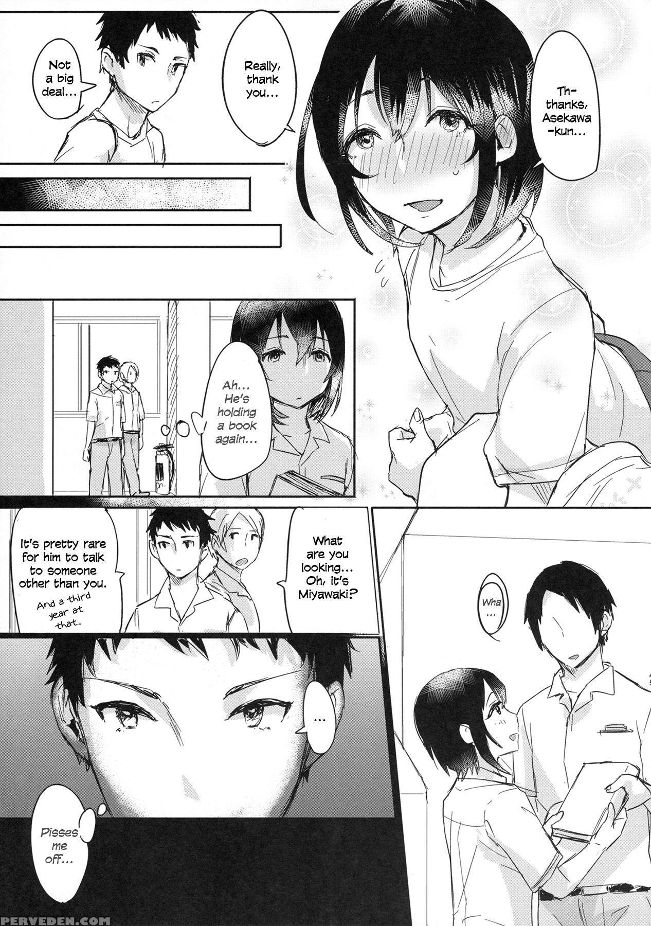 (c90) [inarizushi (omecho)] Ase De Nureta Shousetsu [english] [zero Translations] 1