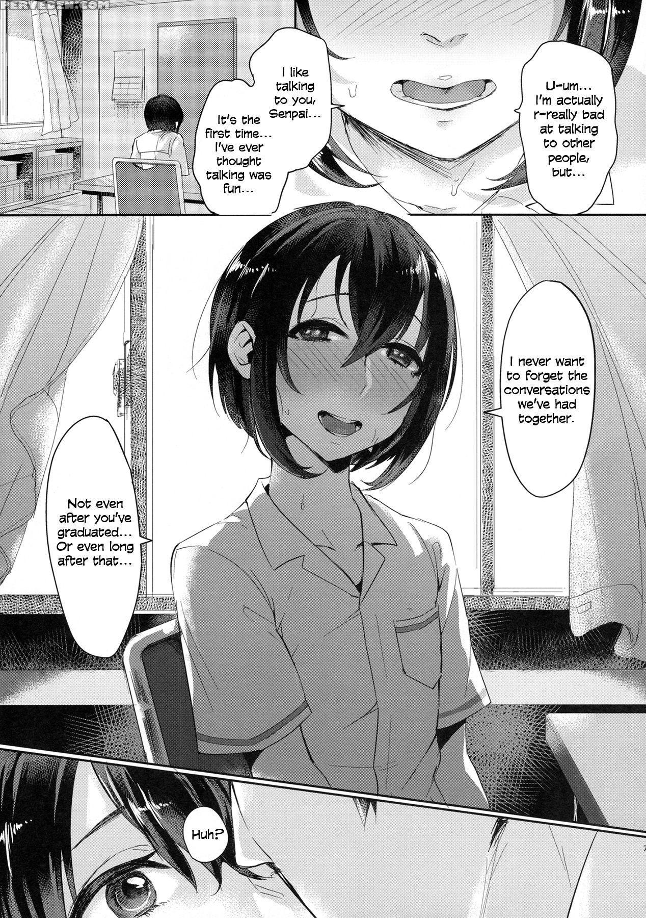 (c90) [inarizushi (omecho)] Ase De Nureta Shousetsu [english] [zero Translations] 1