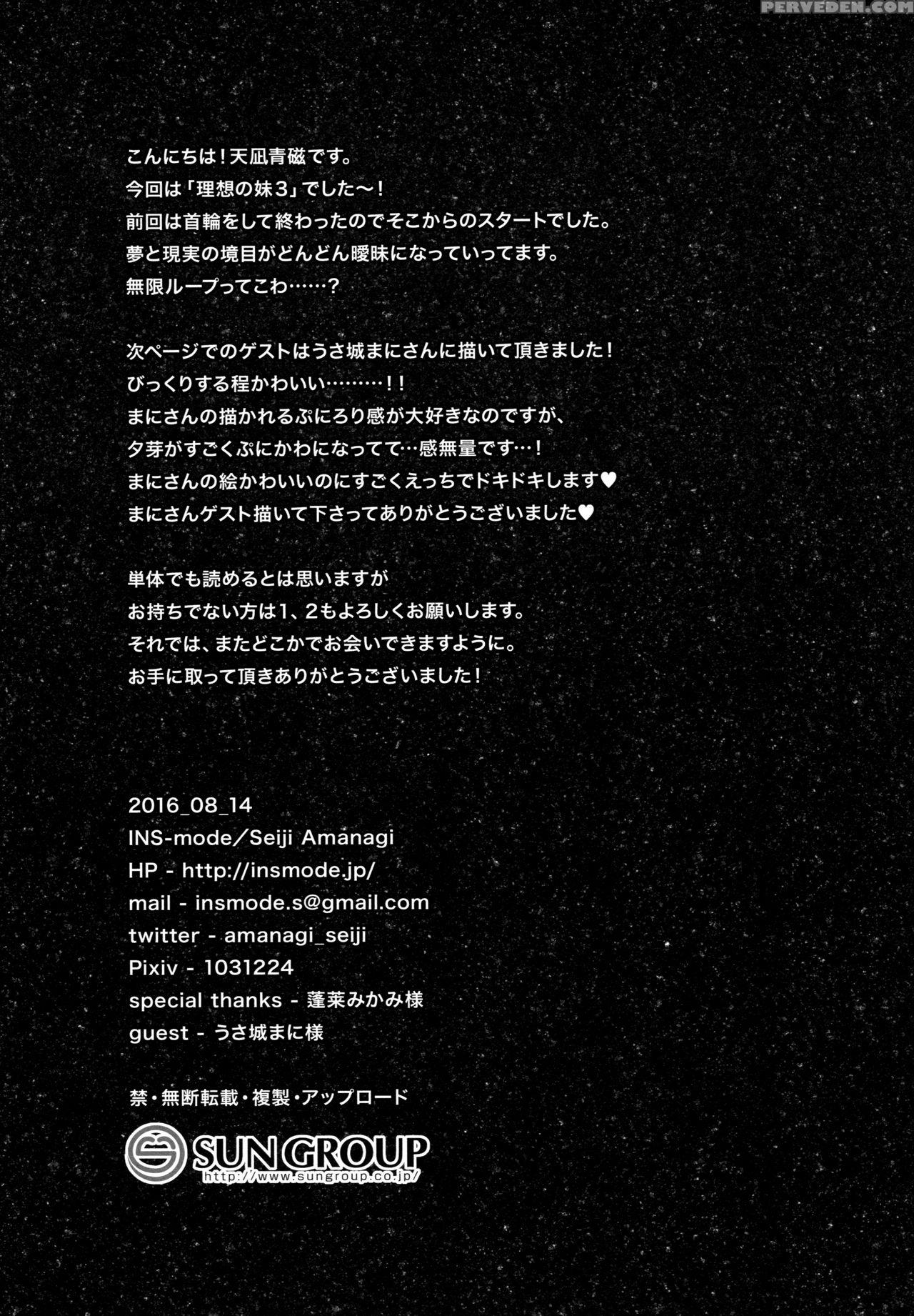 (c90) [ins-mode (amanagi Seiji)] Risou No Imouto 3 [english] [biribiri] 1