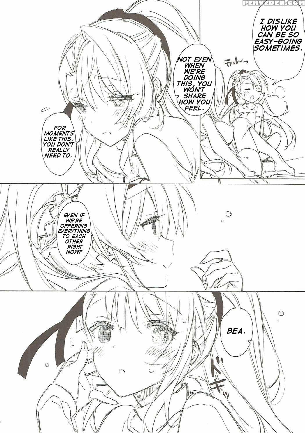 (c90) [j.o.c E.go!! (kasuga Souichi)] Love Siesta (granblue Fantasy) [english] 1