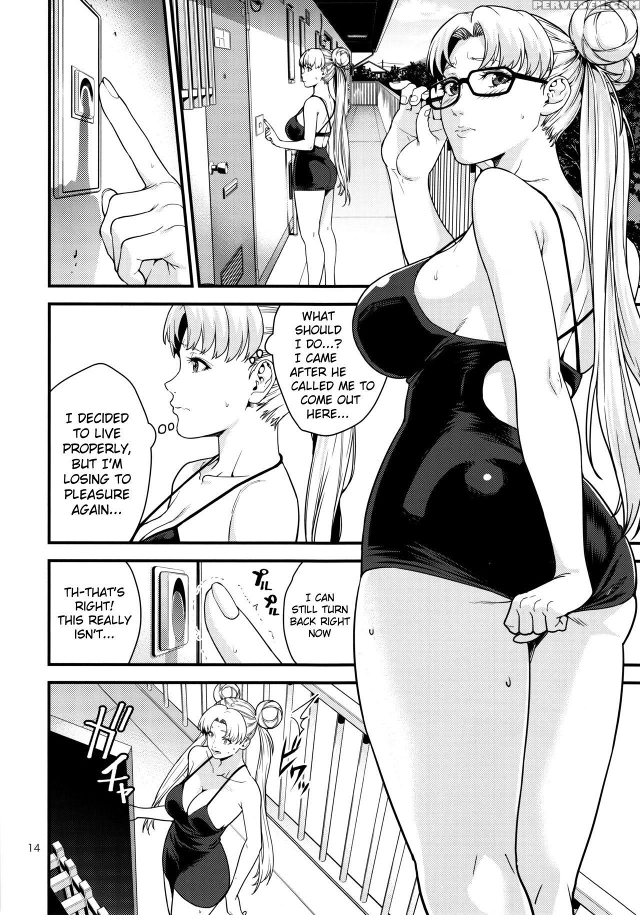 (c90) [jack-pot (jyura)] Tsukino Usagi (30) R ~deliheal Zuma Hen~ (bishoujo Senshi Sailor Moon) [english] {doujins.com} Chapter 1 Page 13