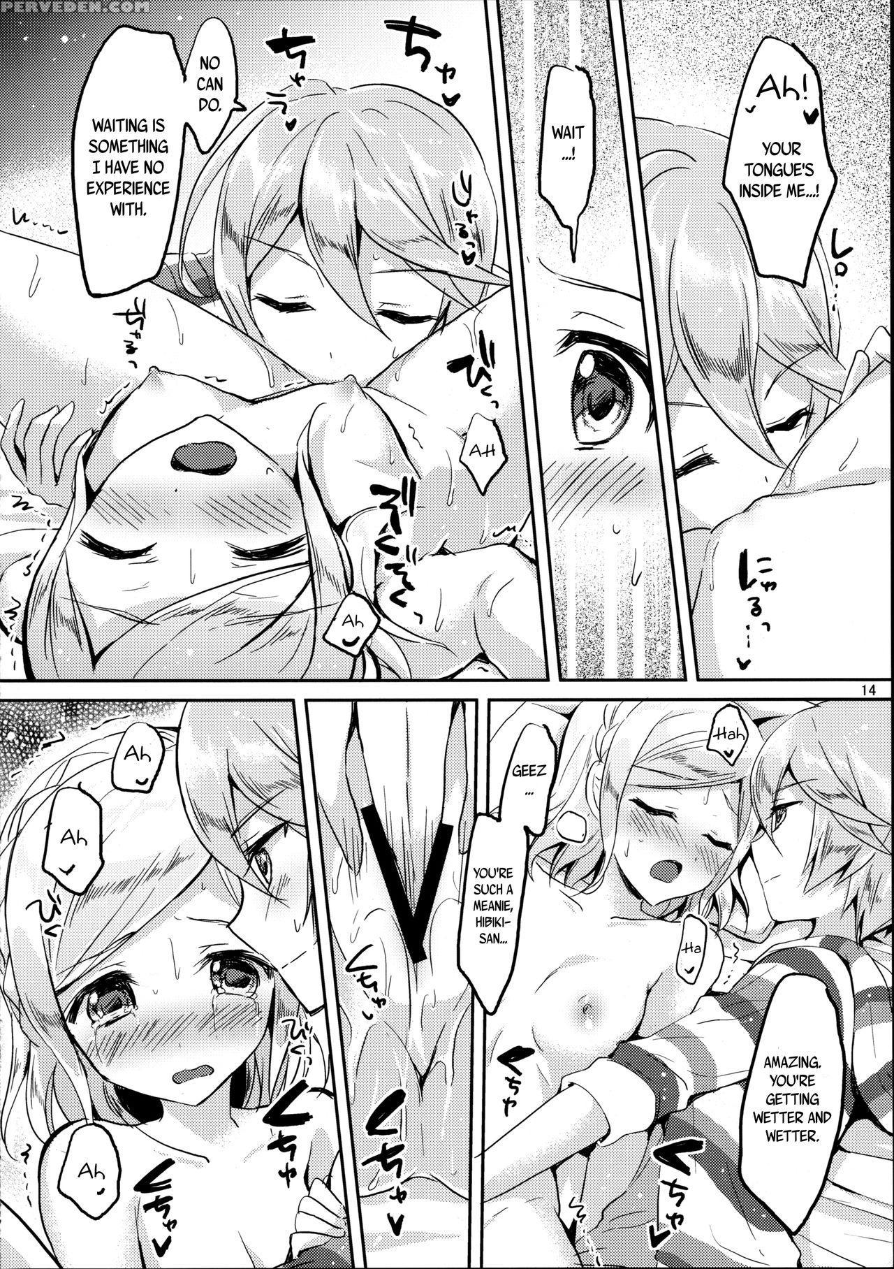 (c90) [jagabata (oimo)] First Night (pripara) [english] [ U Scanlations] 1