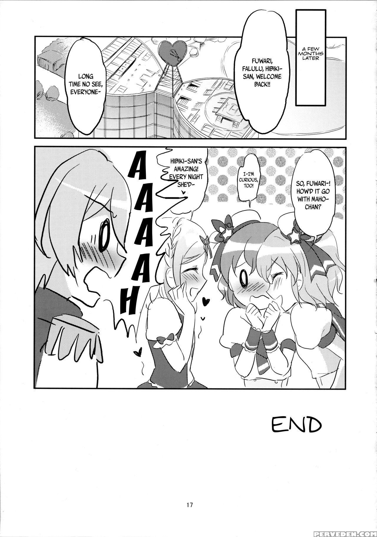 (c90) [jagabata (oimo)] First Night (pripara) [english] [ U Scanlations] 1