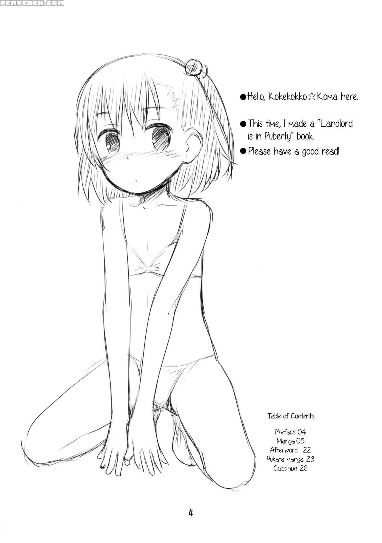 (c90) [jido-hikki (kokekokko Coma)] Ooya-san Wa Dainiji Seichouki!! | Landlord Is In Her Sexual Maturity!! (ooya-san Wa Shishunki!) [english] [atf] 1