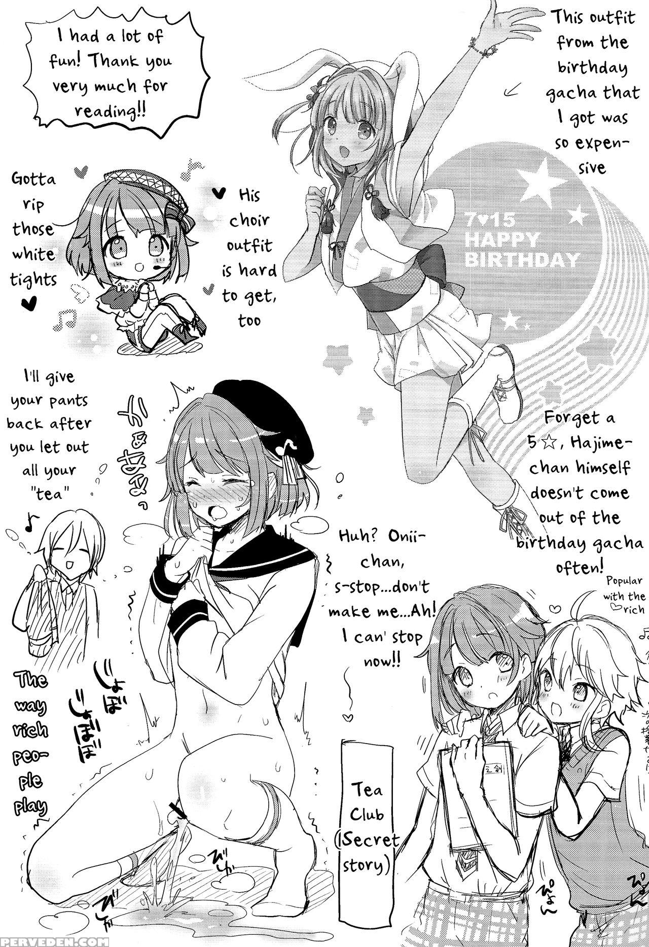 (c90) [kakukonoka (menoko)] Hajime-kun To Ichaicha... 1