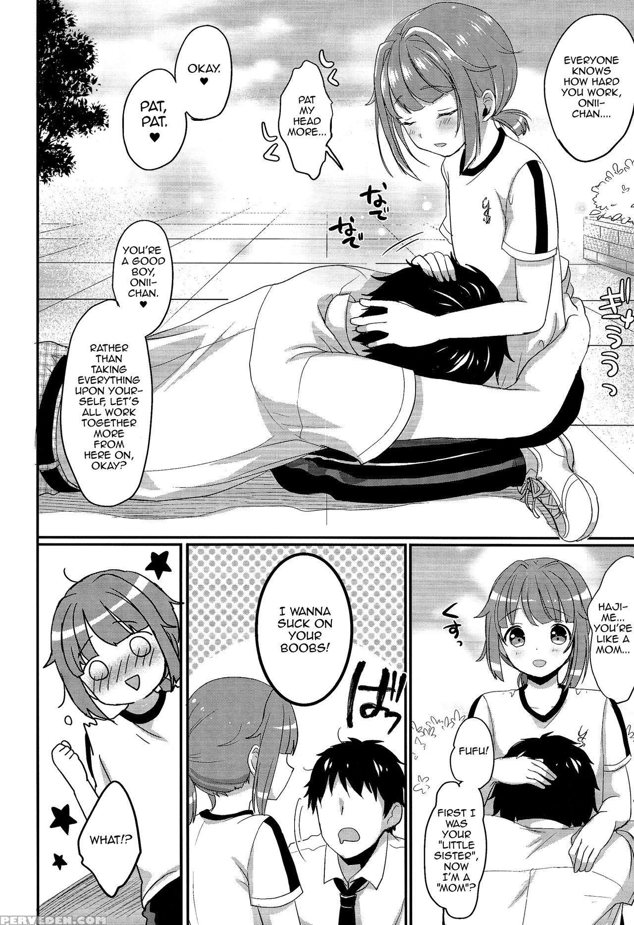 (c90) [kakukonoka (menoko)] Hajime-kun To Ichaicha... 1