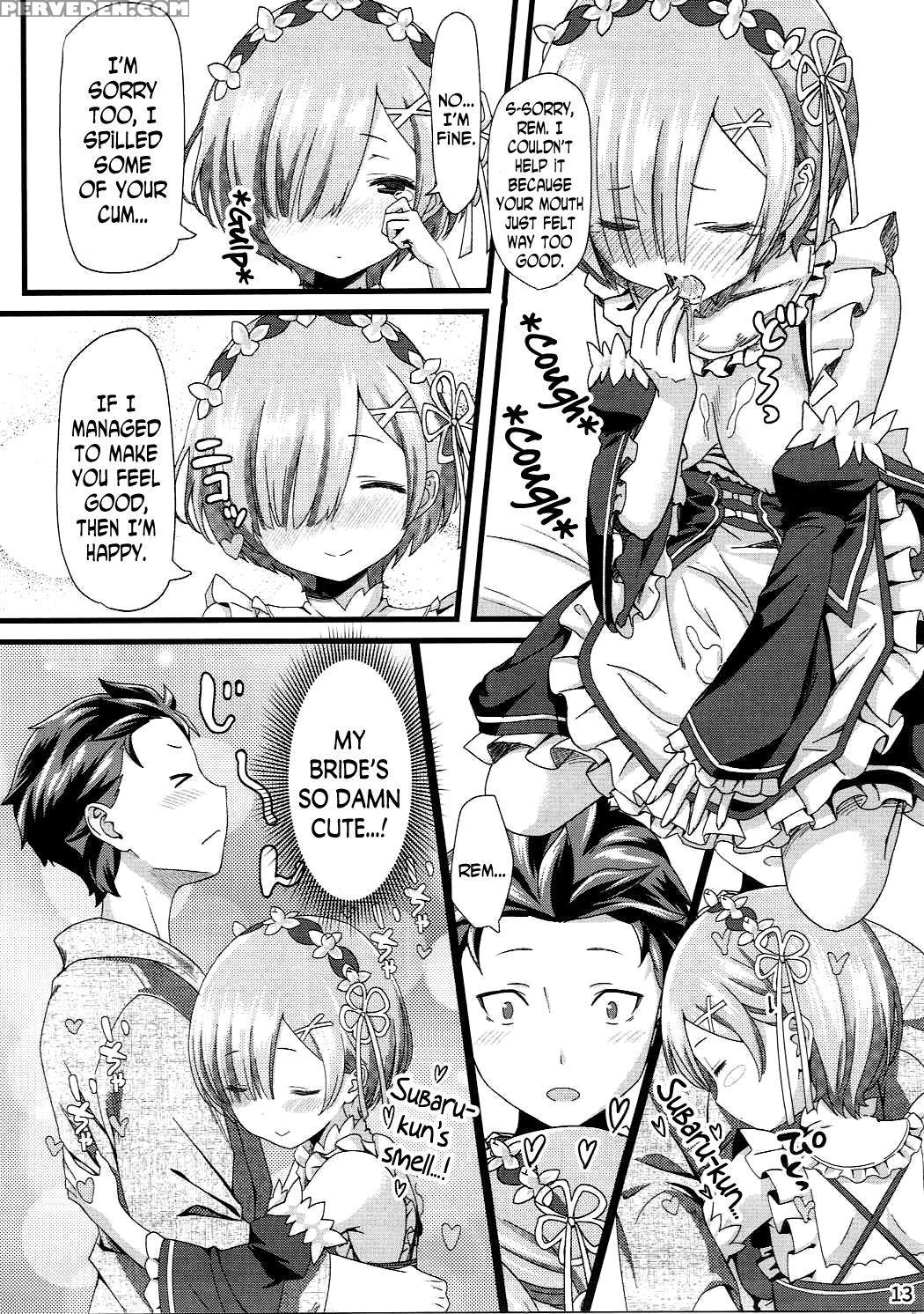 (c90) [kamikire Basami (yasuyuki)] Re: Zero Kara Hajimeru Isekai Icha Love Kekkon Seikatsu (re:zero Kara Hajimeru Isekai Seikatsu) [english] [n04h] 1