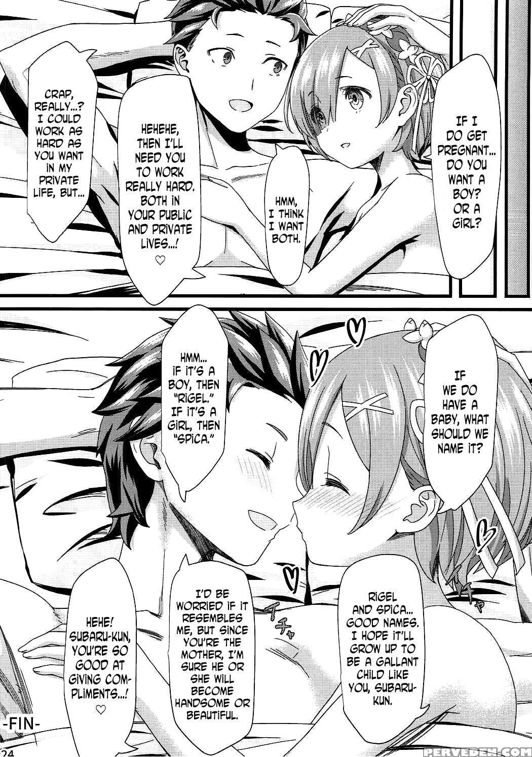 (c90) [kamikire Basami (yasuyuki)] Re: Zero Kara Hajimeru Isekai Icha Love Kekkon Seikatsu (re:zero Kara Hajimeru Isekai Seikatsu) [english] [n04h] 1