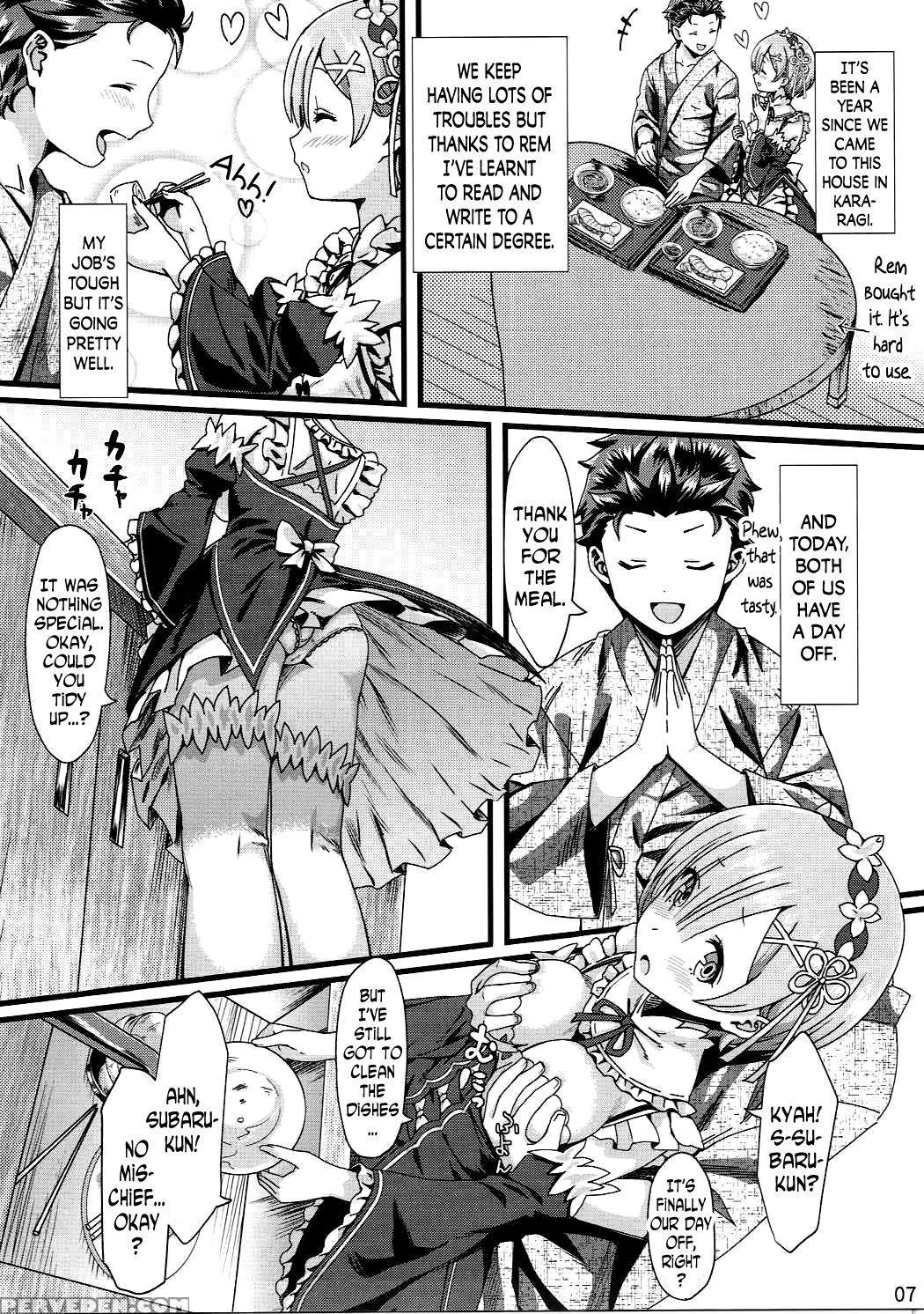 (c90) [kamikire Basami (yasuyuki)] Re: Zero Kara Hajimeru Isekai Icha Love Kekkon Seikatsu (re:zero Kara Hajimeru Isekai Seikatsu) [english] [n04h] 1