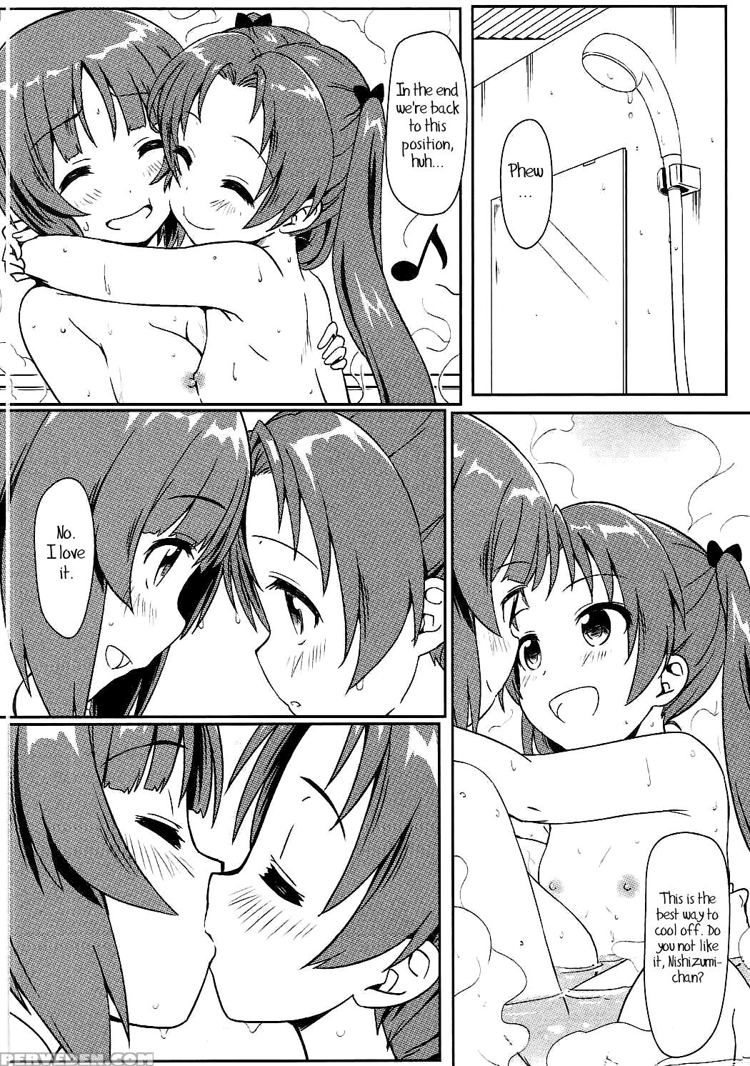 (c90) [kaminari-neko (eitarou)] Miho To Anzu No Naisho No Himegoto (girls Und Panzer) [english] [ U Scanlations] 1