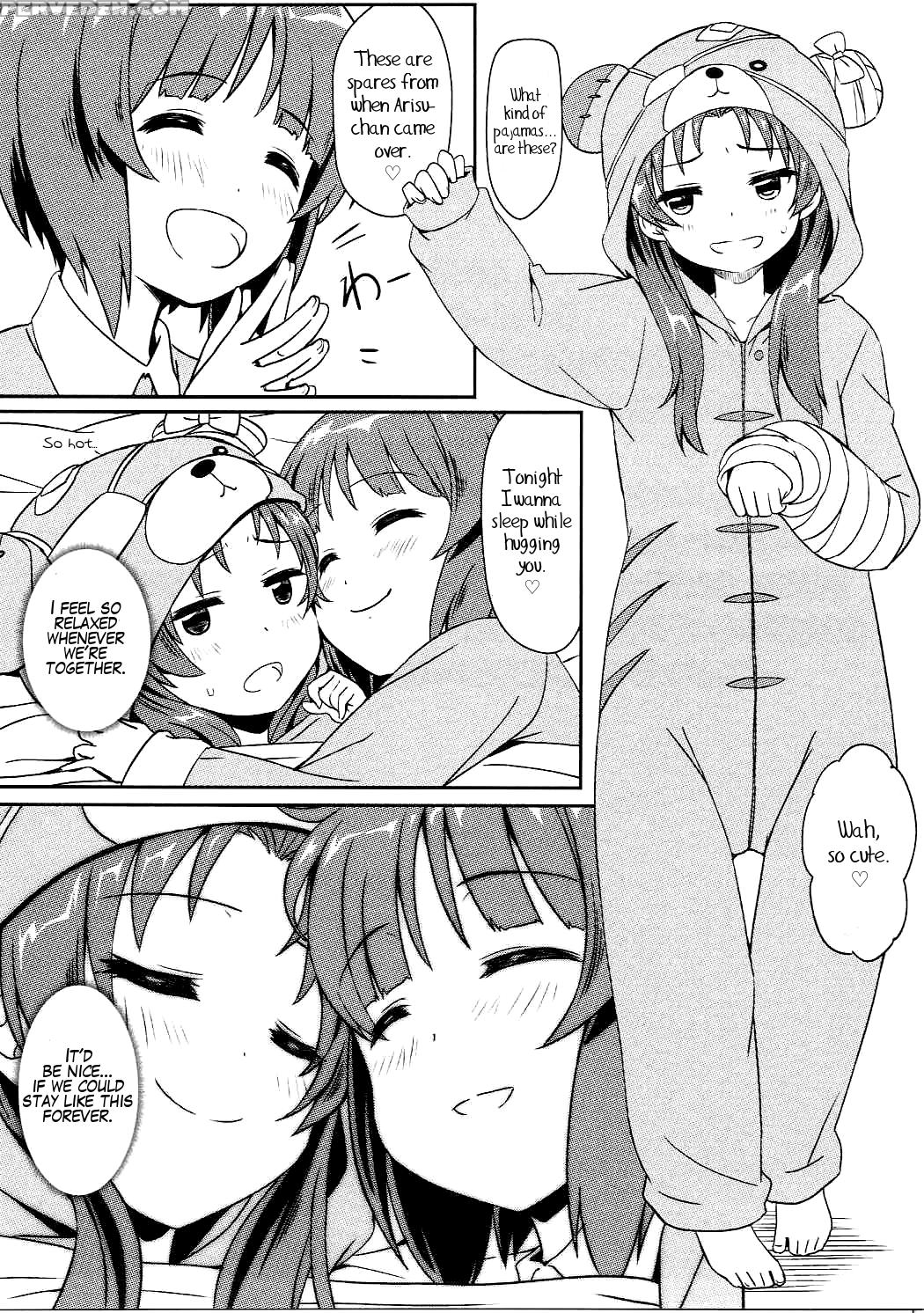 (c90) [kaminari-neko (eitarou)] Miho To Anzu No Naisho No Himegoto (girls Und Panzer) [english] [ U Scanlations] 1