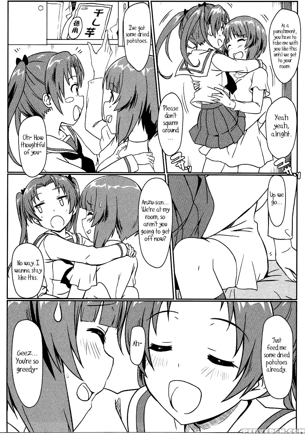(c90) [kaminari-neko (eitarou)] Miho To Anzu No Naisho No Himegoto (girls Und Panzer) [english] [ U Scanlations] 1