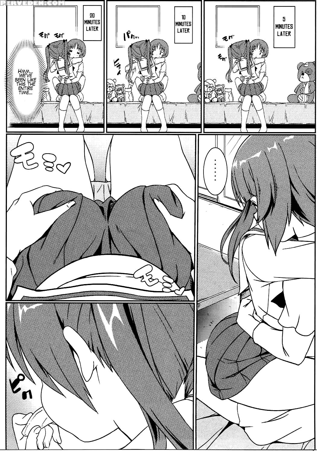 (c90) [kaminari-neko (eitarou)] Miho To Anzu No Naisho No Himegoto (girls Und Panzer) [english] [ U Scanlations] 1