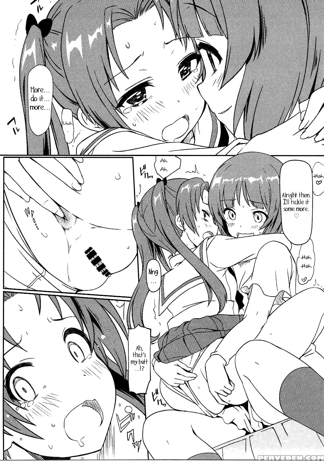 (c90) [kaminari-neko (eitarou)] Miho To Anzu No Naisho No Himegoto (girls Und Panzer) [english] [ U Scanlations] 1