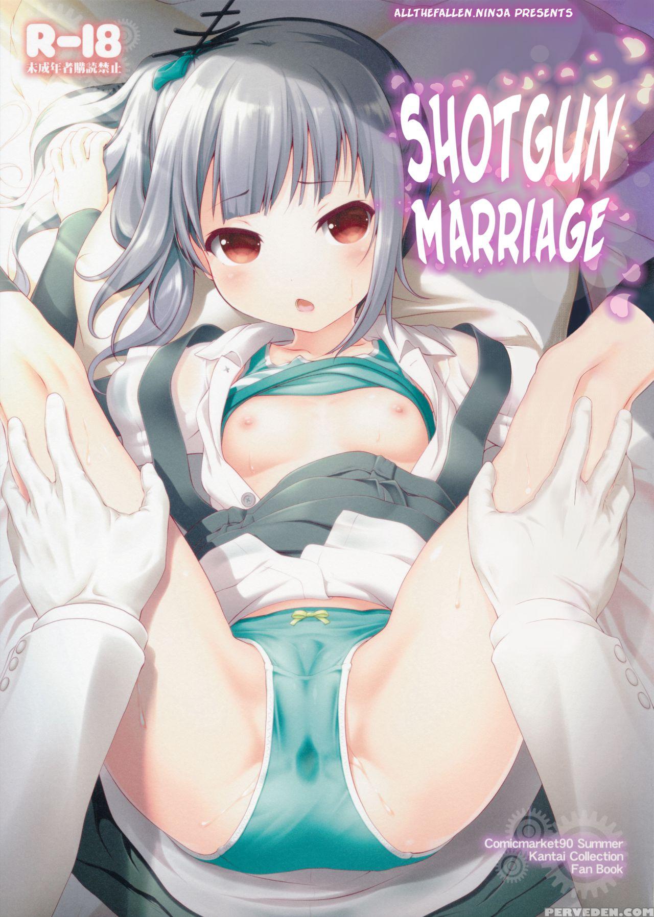 (c90) [kaminendo.corp (akazawa Red)] Dekikon Kakko Kari | Shotgun Marriage (kantai Collection -kancolle-) [english] [atf] 1