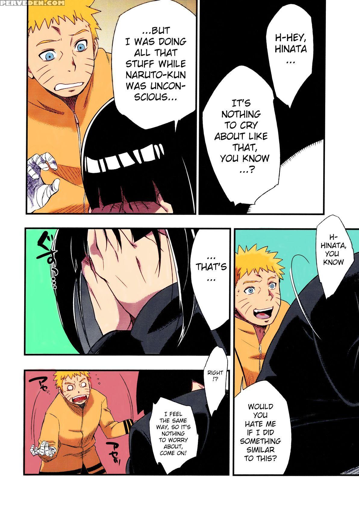 (c90) [karakishi Youhei-dan Shinga (sahara Wataru)] Kage Hinata Ni Sakura Saku (naruto) [english] {doujin-moe.us} [colorized] Chapter 1 Page 11