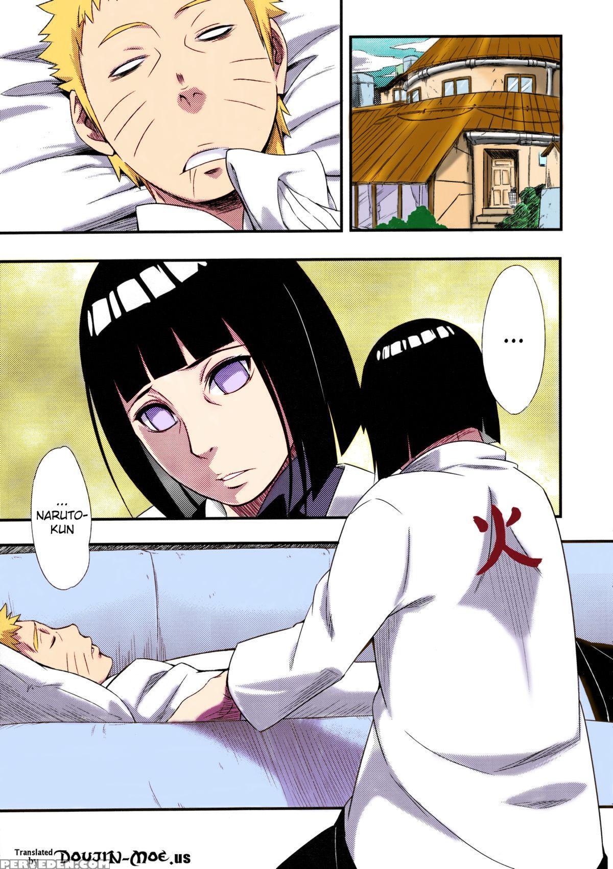 (c90) [karakishi Youhei-dan Shinga (sahara Wataru)] Kage Hinata Ni Sakura Saku (naruto) [english] {doujin-moe.us} [colorized] Chapter 1 Page 2