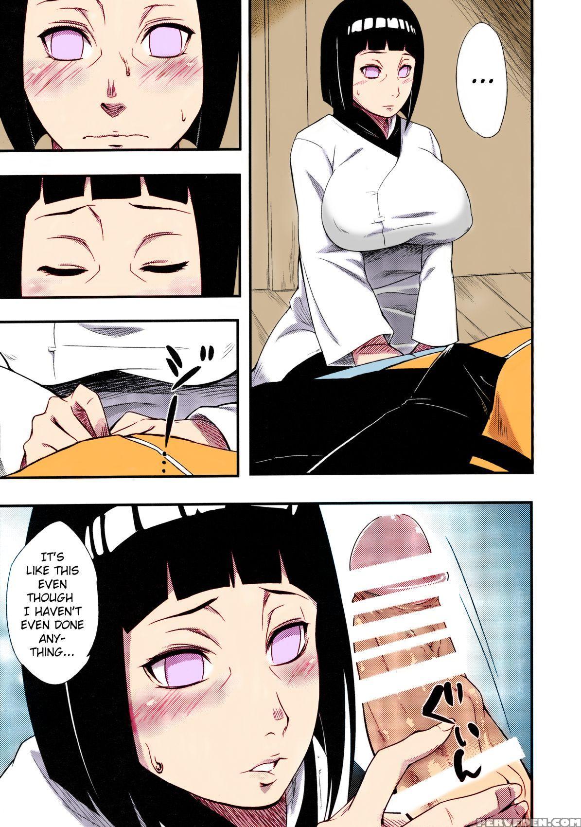 (c90) [karakishi Youhei-dan Shinga (sahara Wataru)] Kage Hinata Ni Sakura Saku (naruto) [english] {doujin-moe.us} [colorized] Chapter 1 Page 4